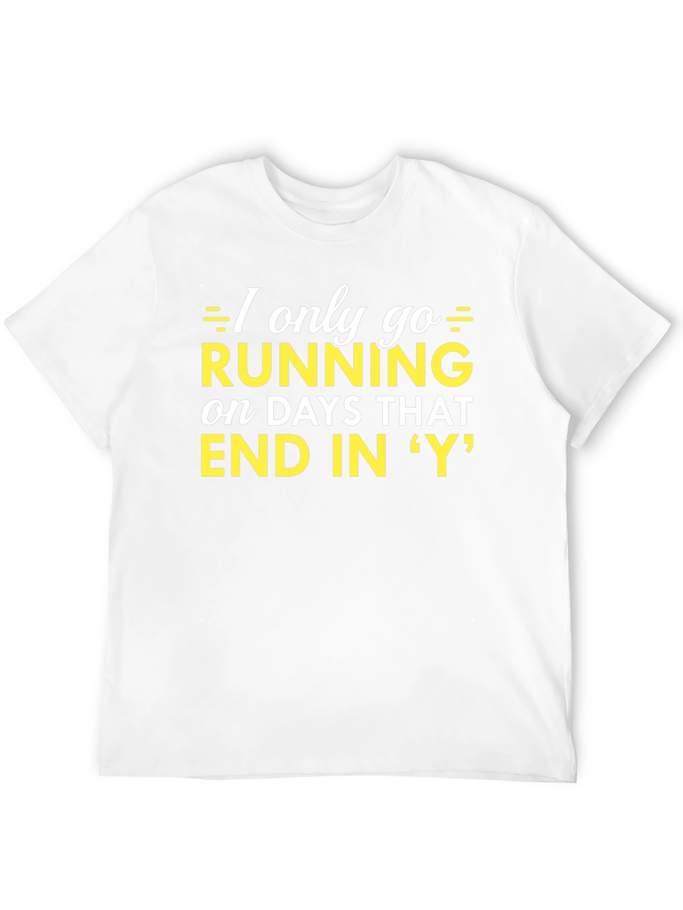 Funny Running Days T-Shirt
