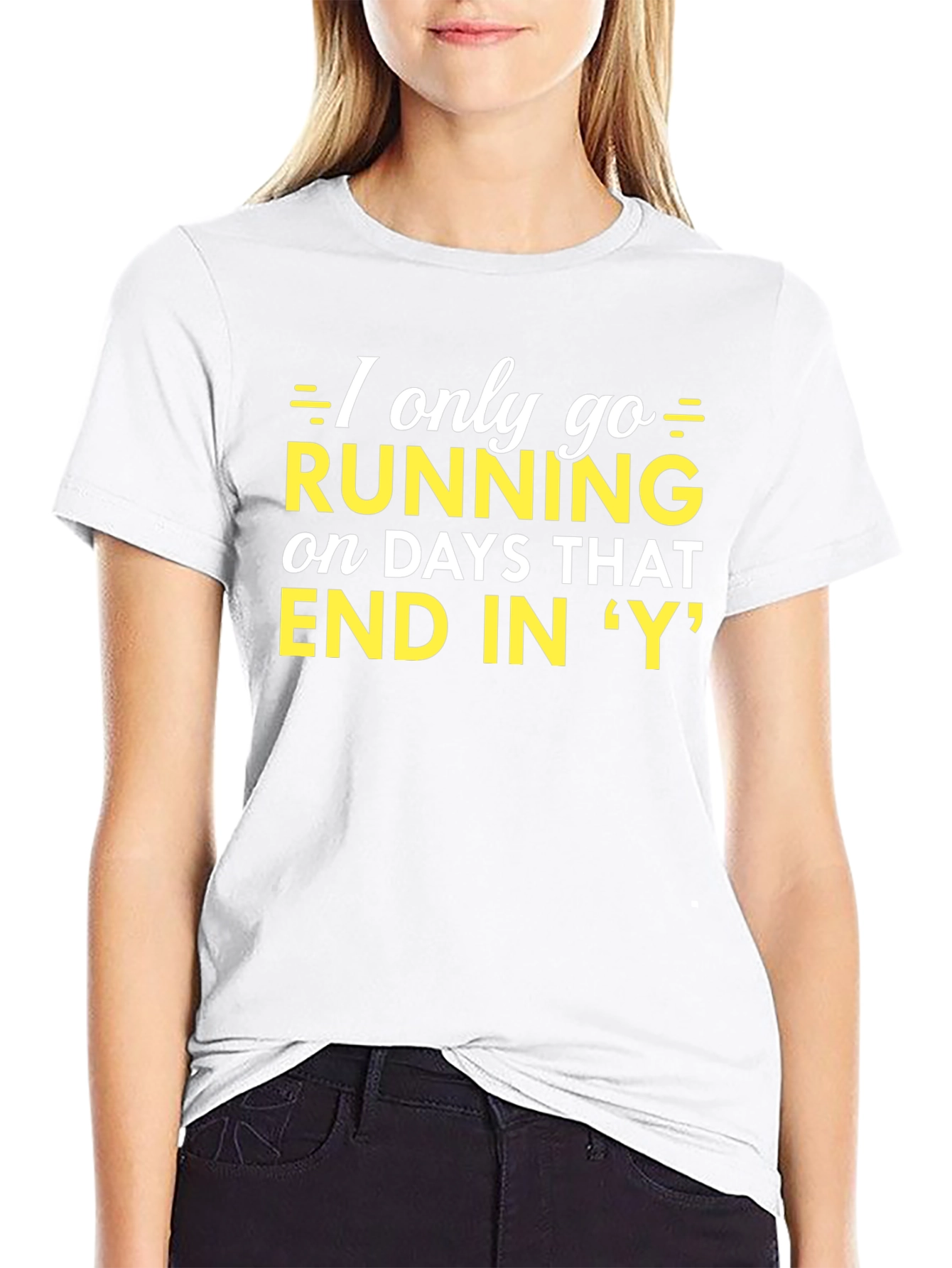 Funny Running Days T-Shirt