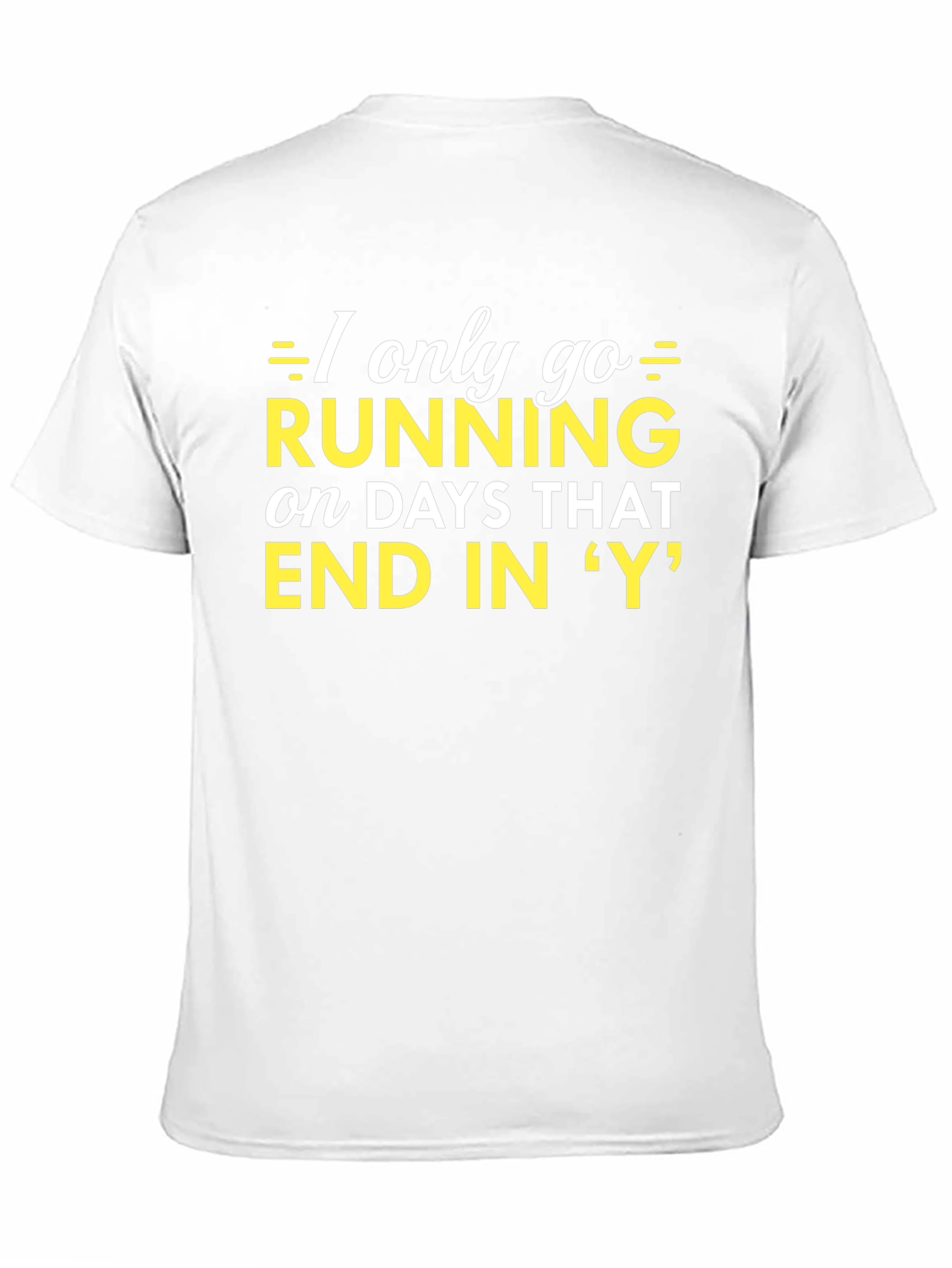 Funny Running Days T-Shirt