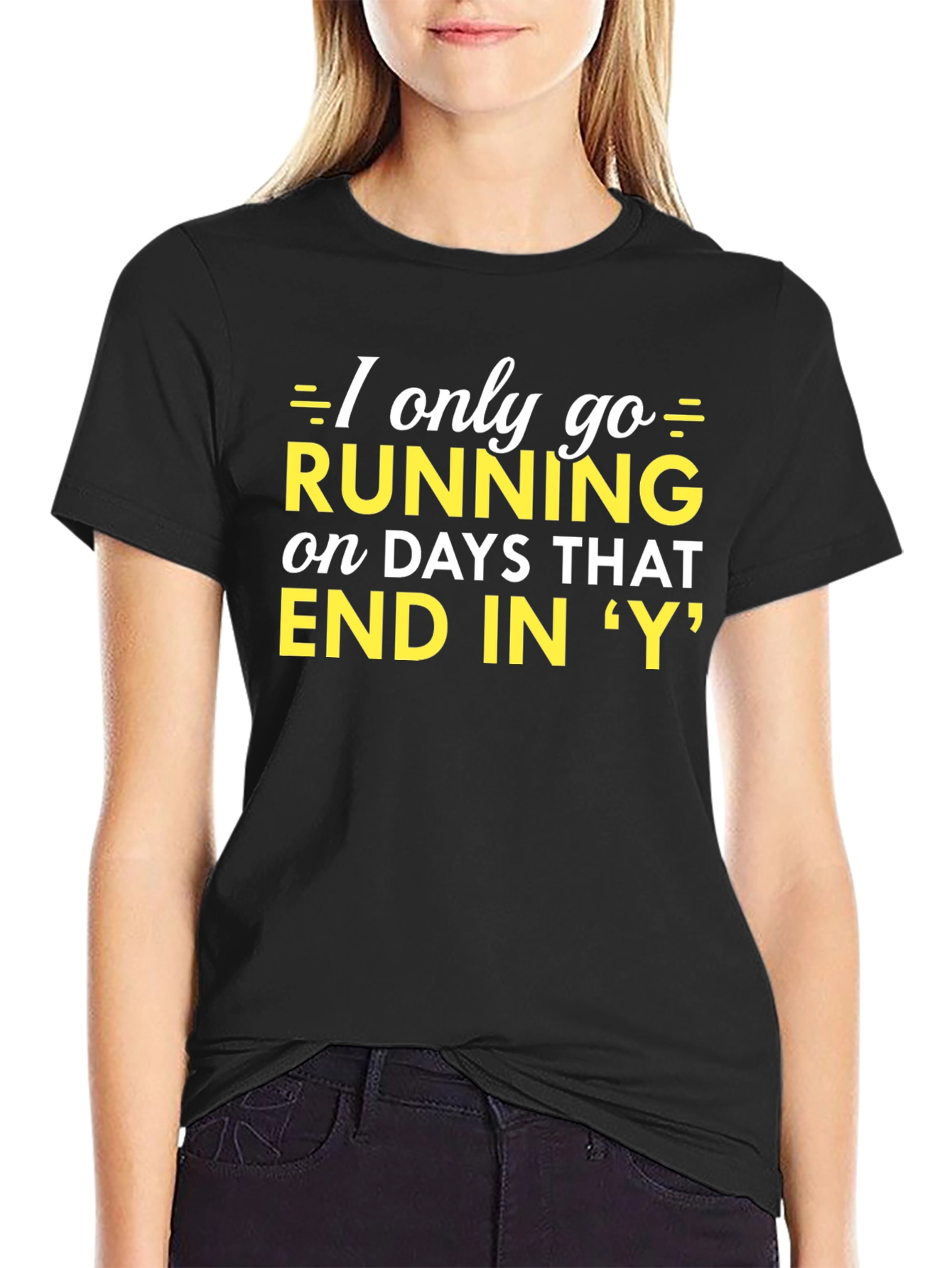 Funny Running Days T-Shirt