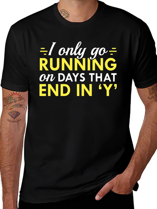 Funny Running Days T-Shirt