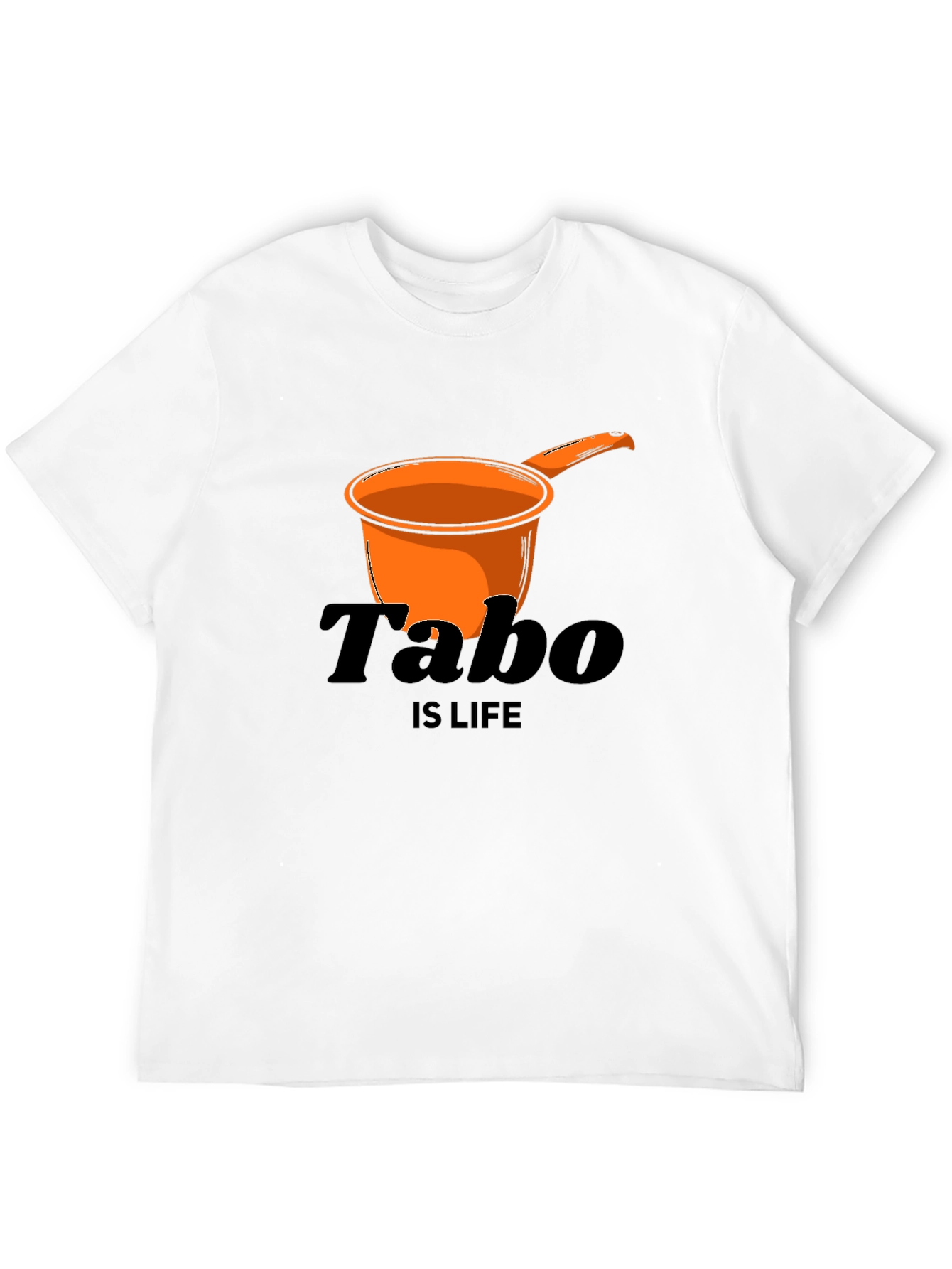 Tabo is Life Black T-Shirt