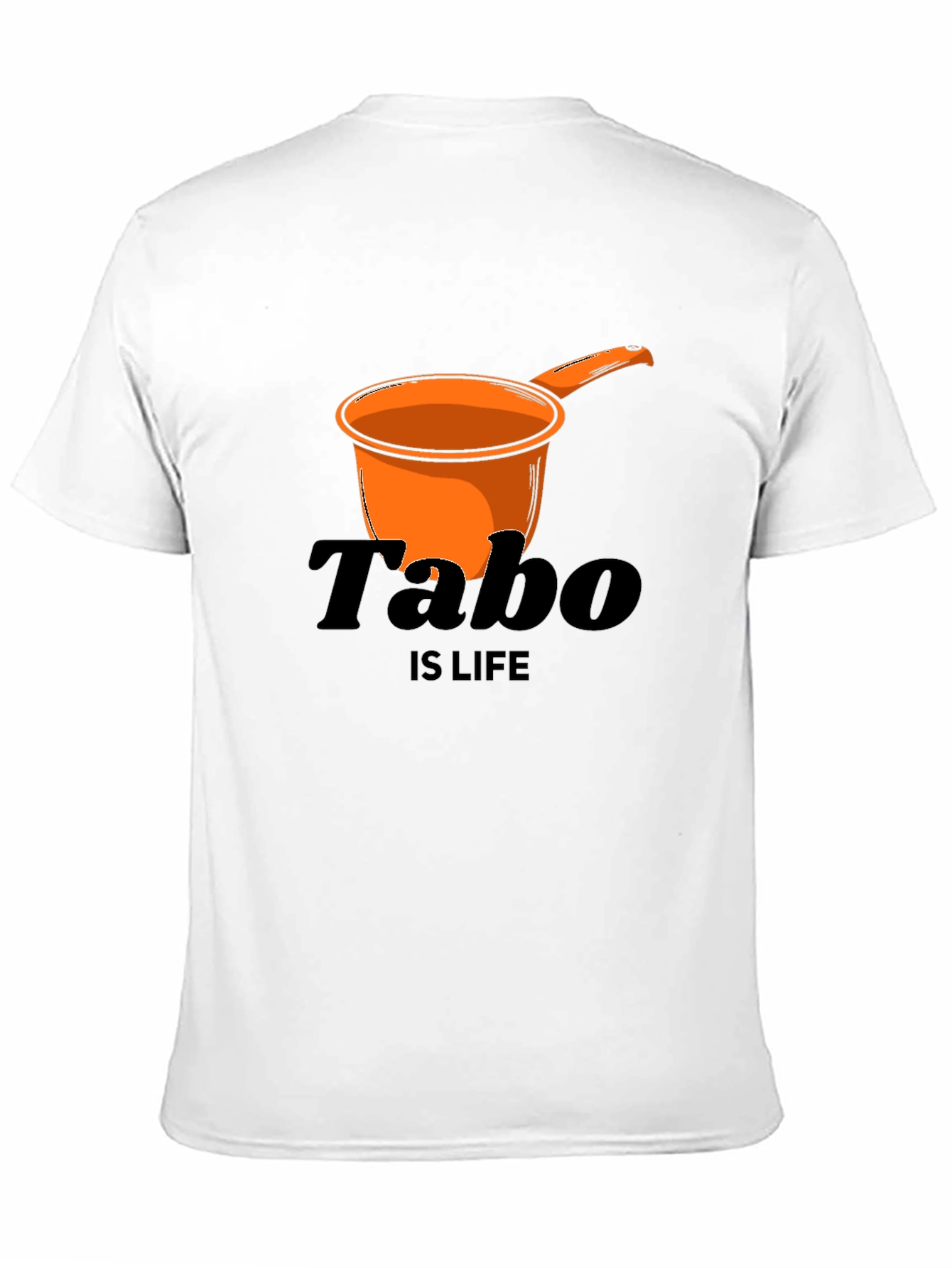 Tabo is Life Black T-Shirt