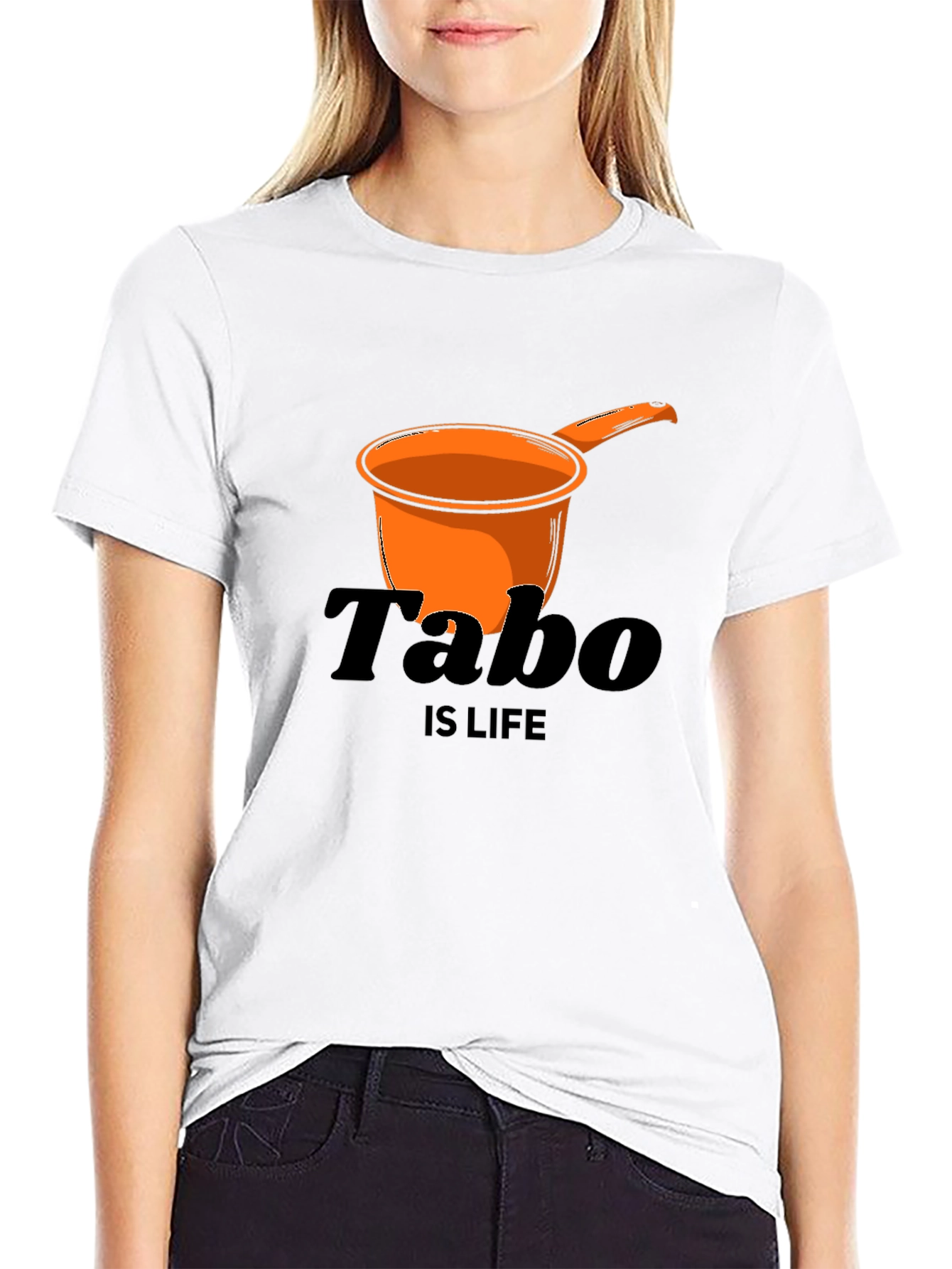 Tabo is Life Black T-Shirt
