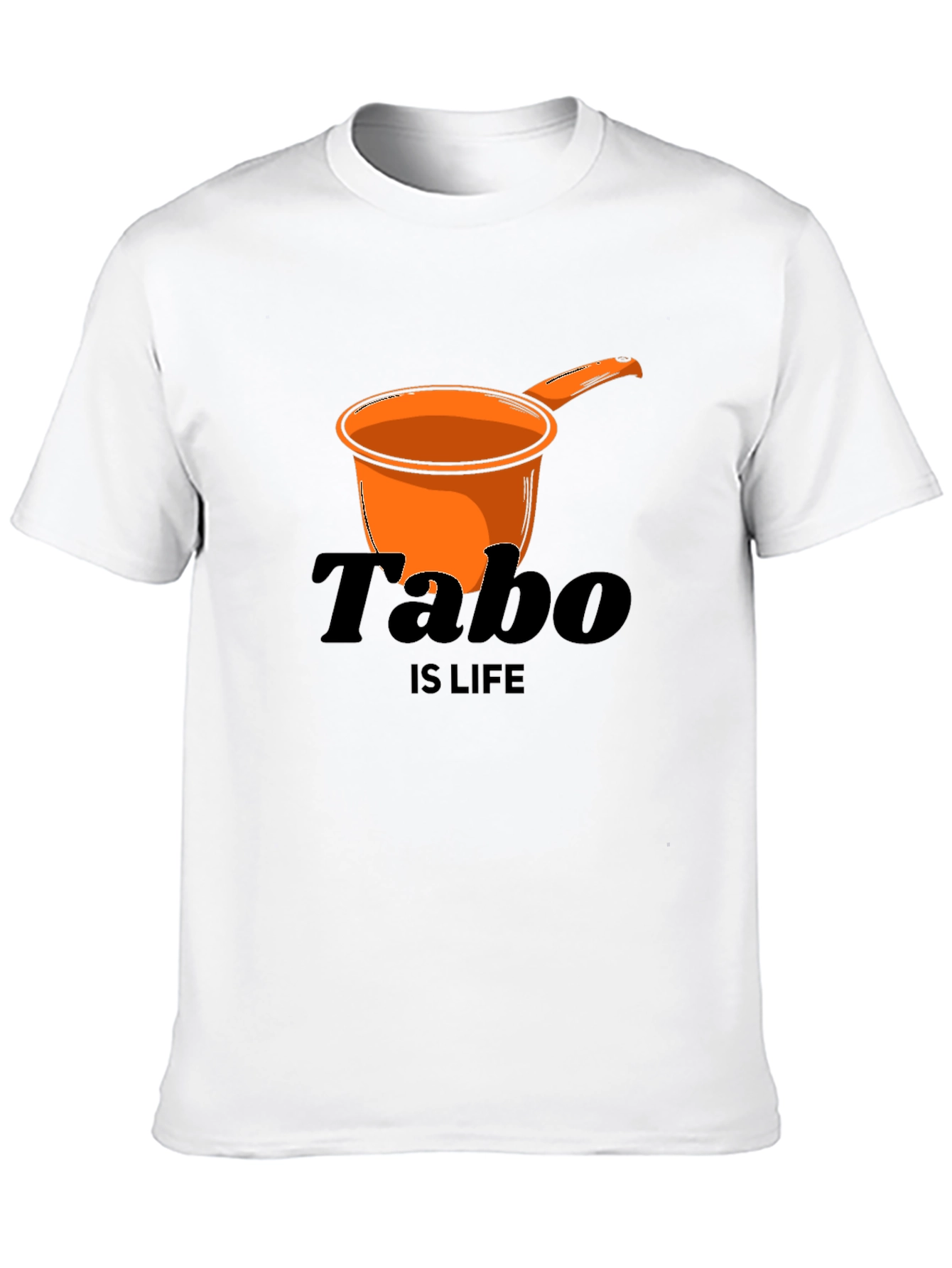 Tabo is Life Black T-Shirt