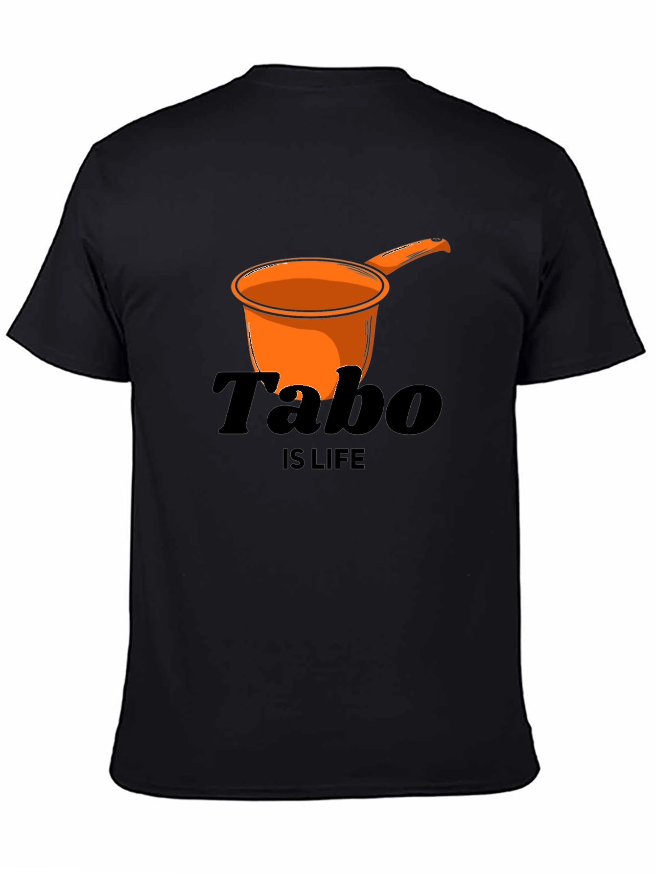 Tabo is Life Black T-Shirt