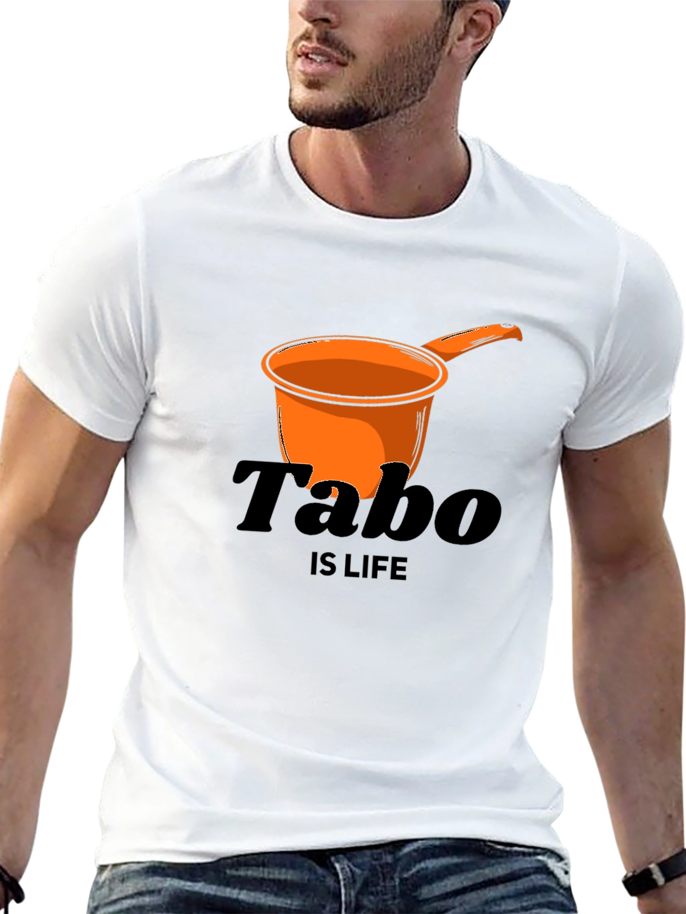 Tabo is Life Black T-Shirt