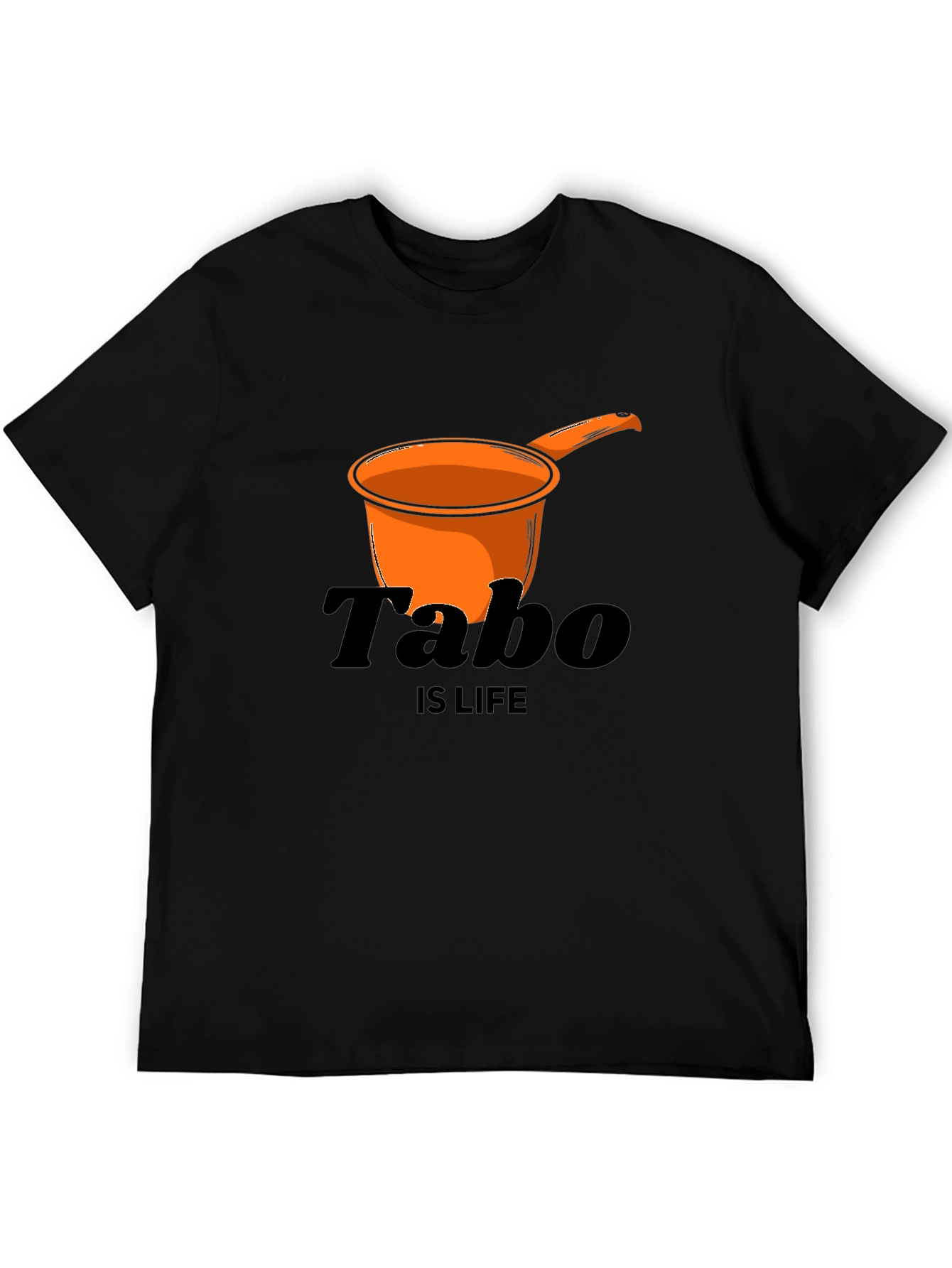 Tabo is Life Black T-Shirt