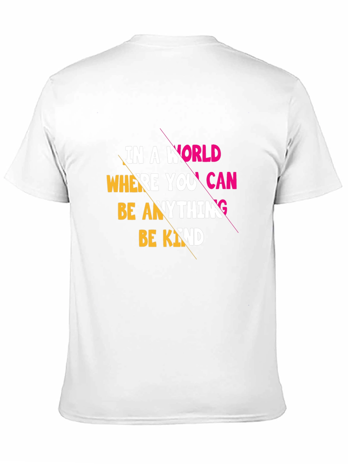 Be Kind Graphic Tee - Mens Black T-Shirt