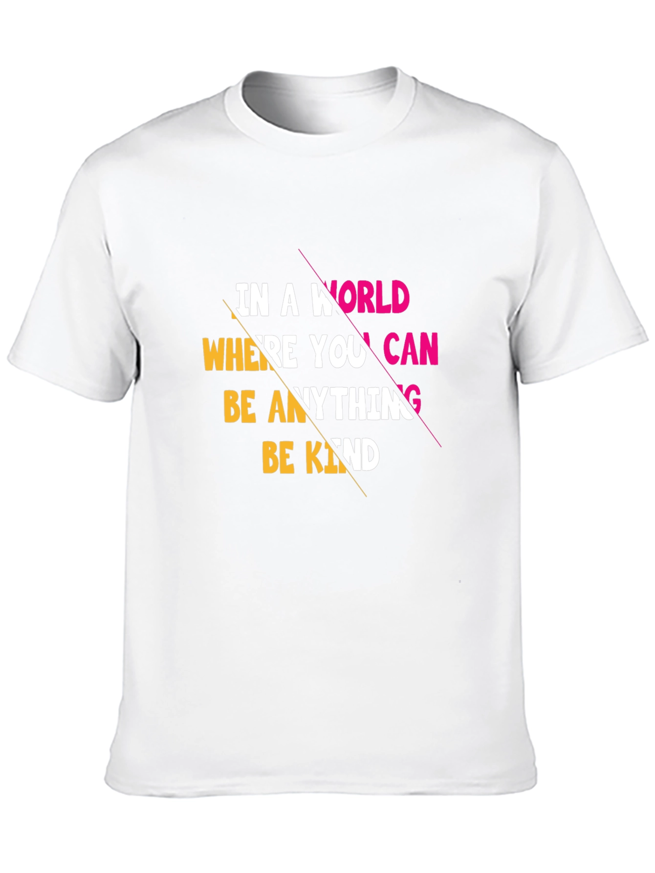 Be Kind Graphic Tee - Mens Black T-Shirt