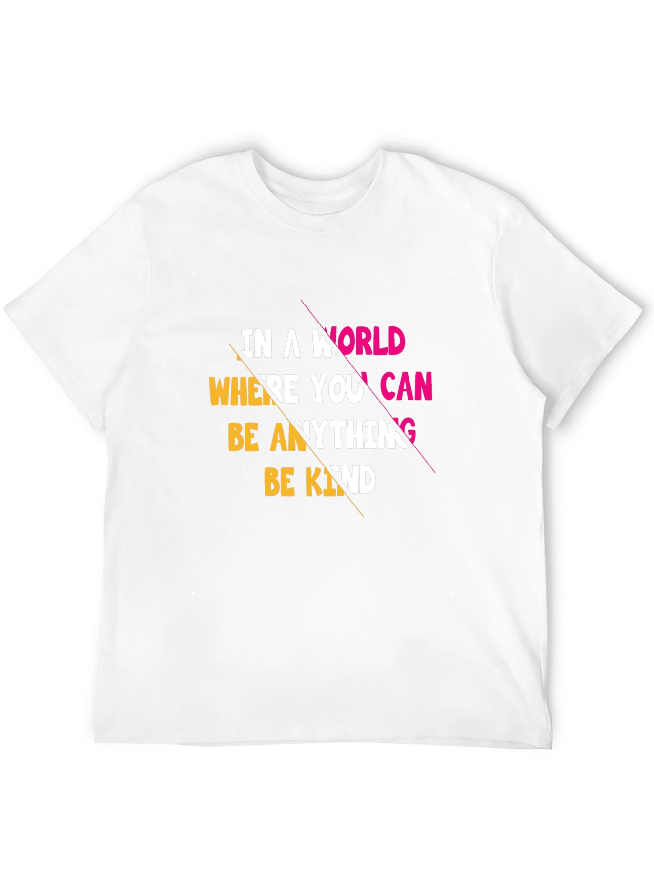 Be Kind Graphic Tee - Mens Black T-Shirt