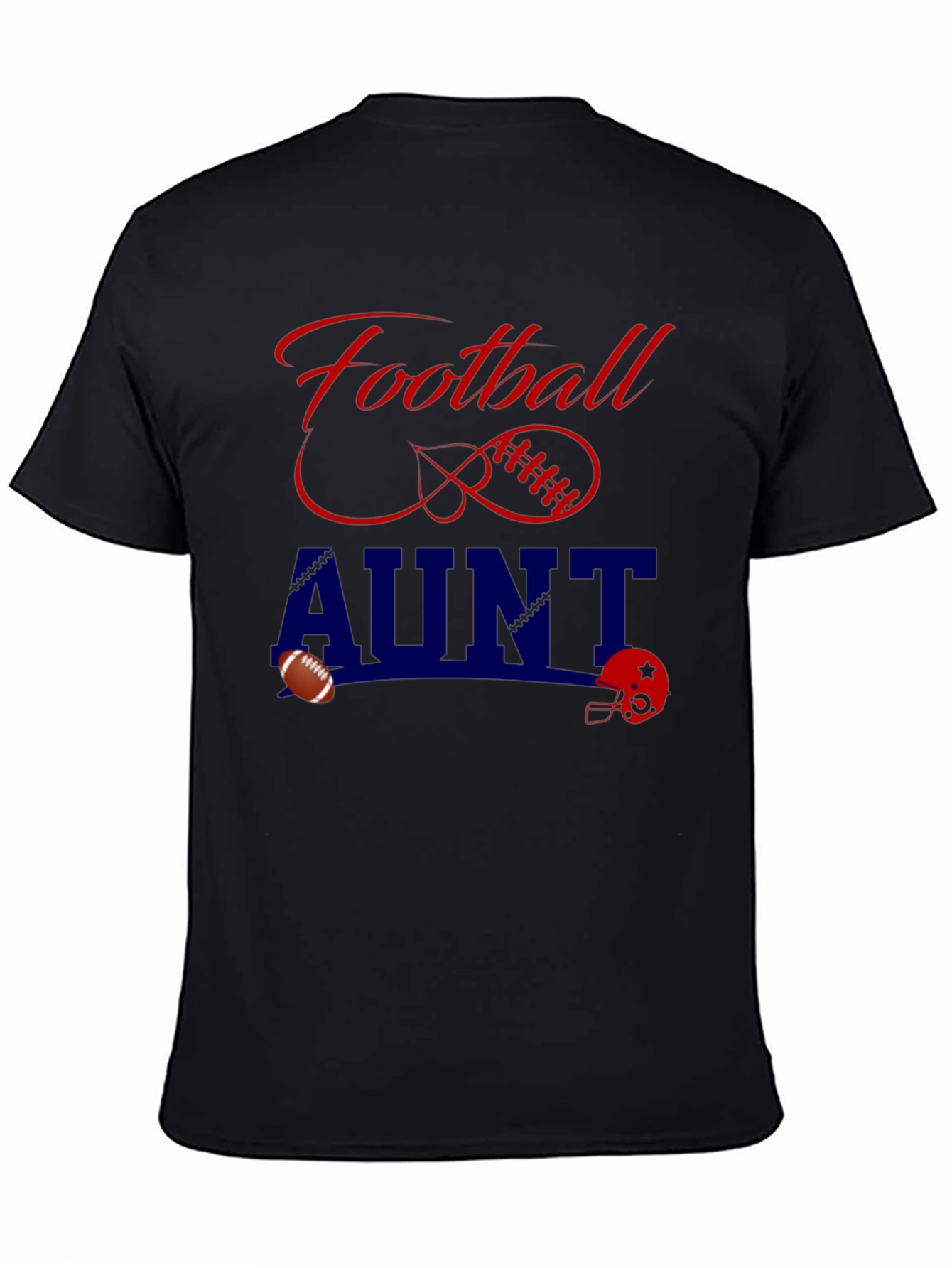 Football Aunt T-Shirt - Game Day Tee