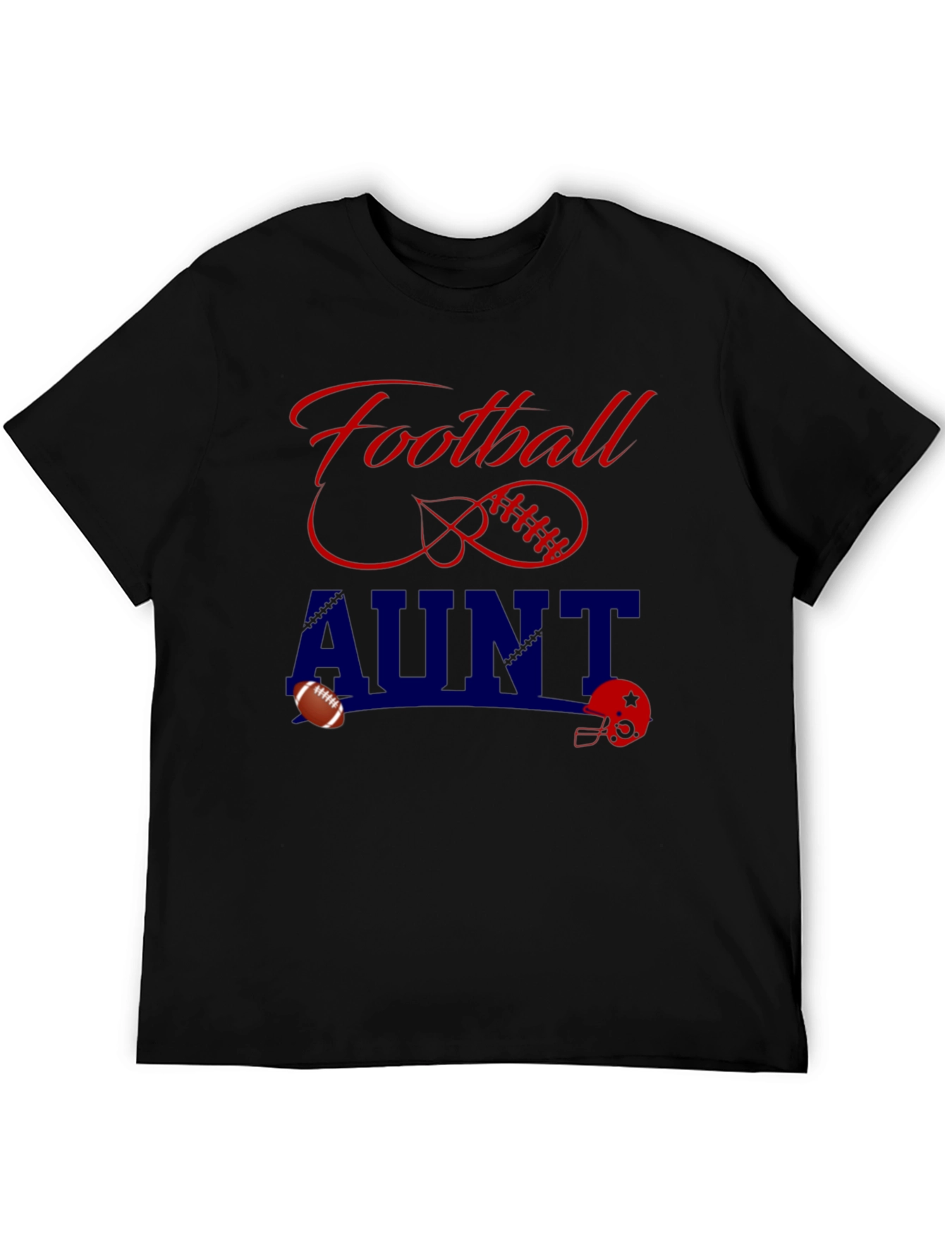 Football Aunt T-Shirt - Game Day Tee