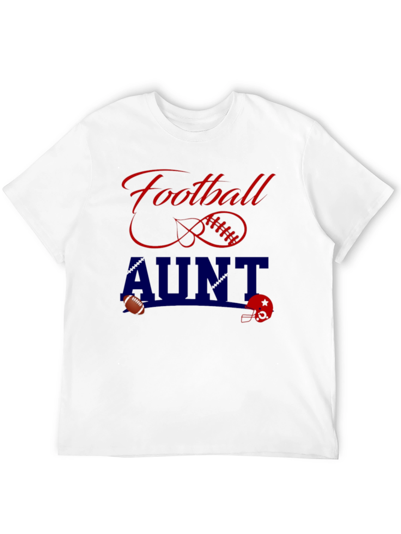 Football Aunt T-Shirt - Game Day Tee
