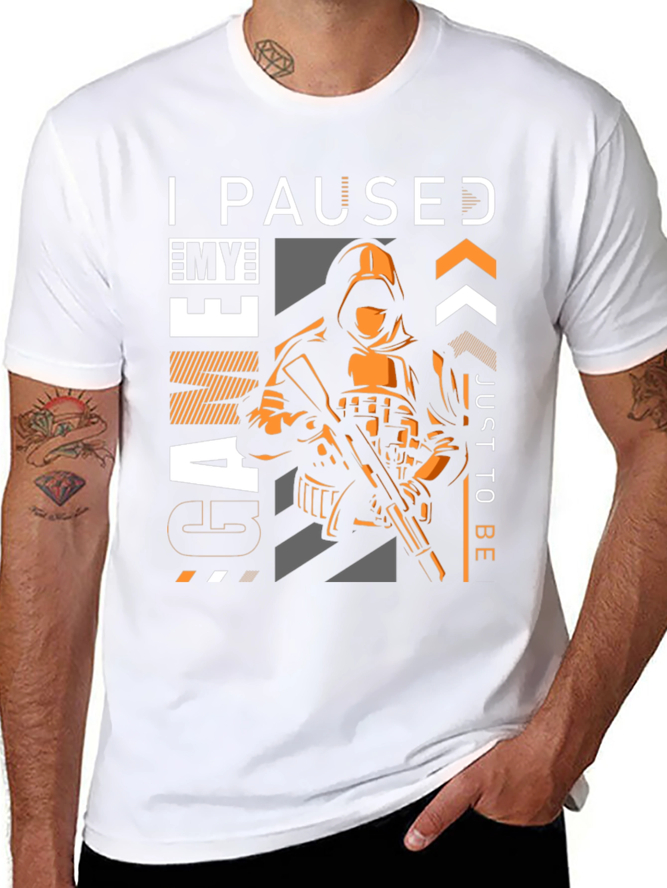 I Paused My Game T-Shirt