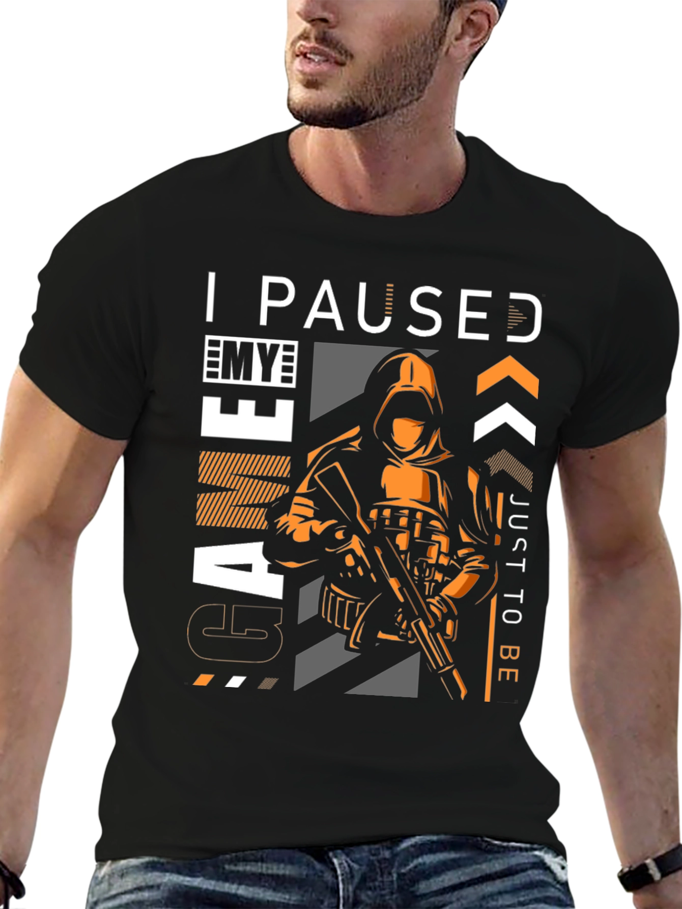 I Paused My Game T-Shirt