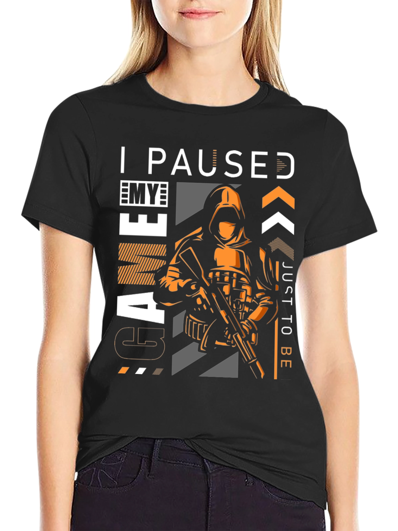 I Paused My Game T-Shirt