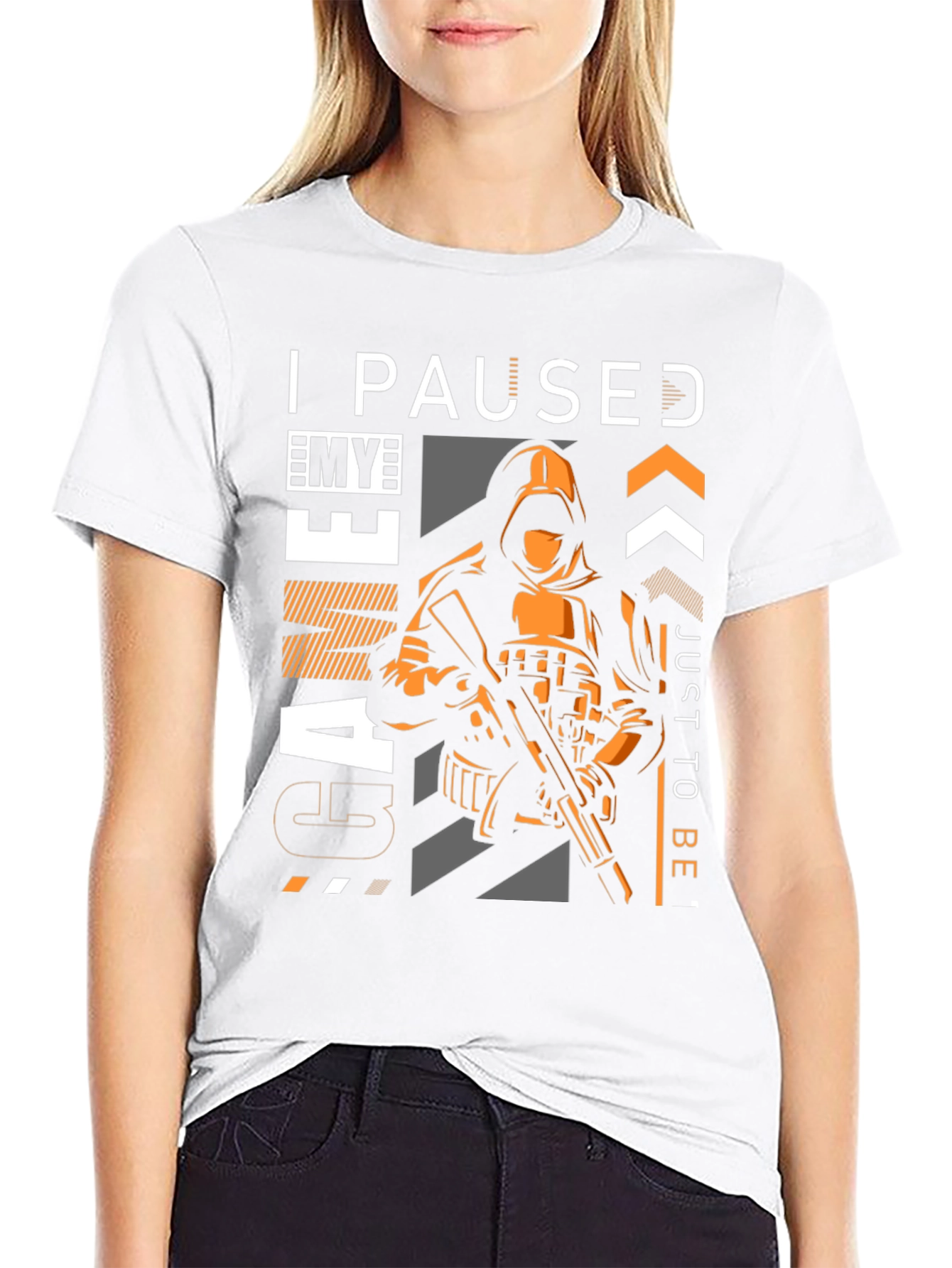 I Paused My Game T-Shirt