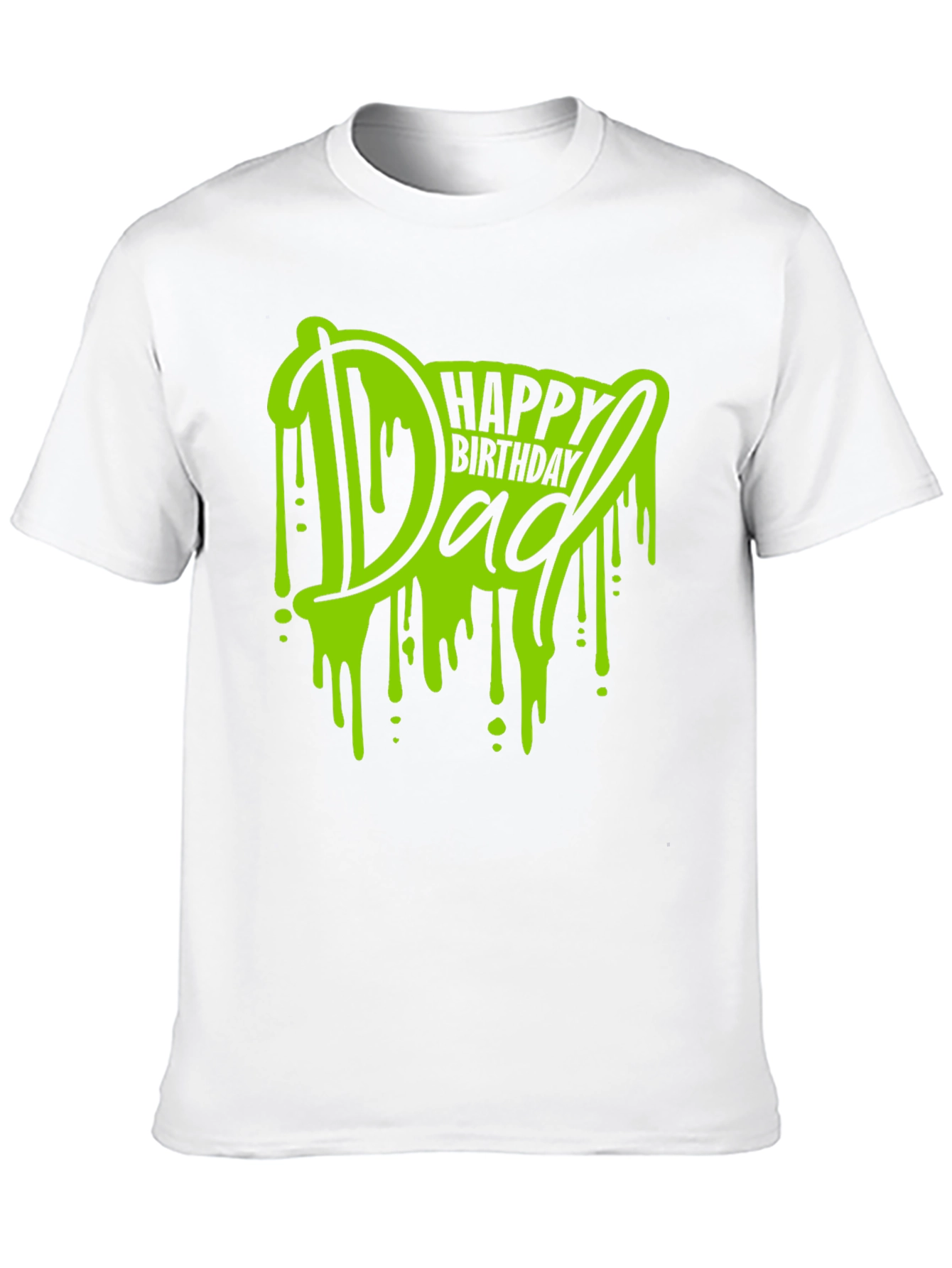 Happy Birthday Dad T-Shirt - Graphic Tee