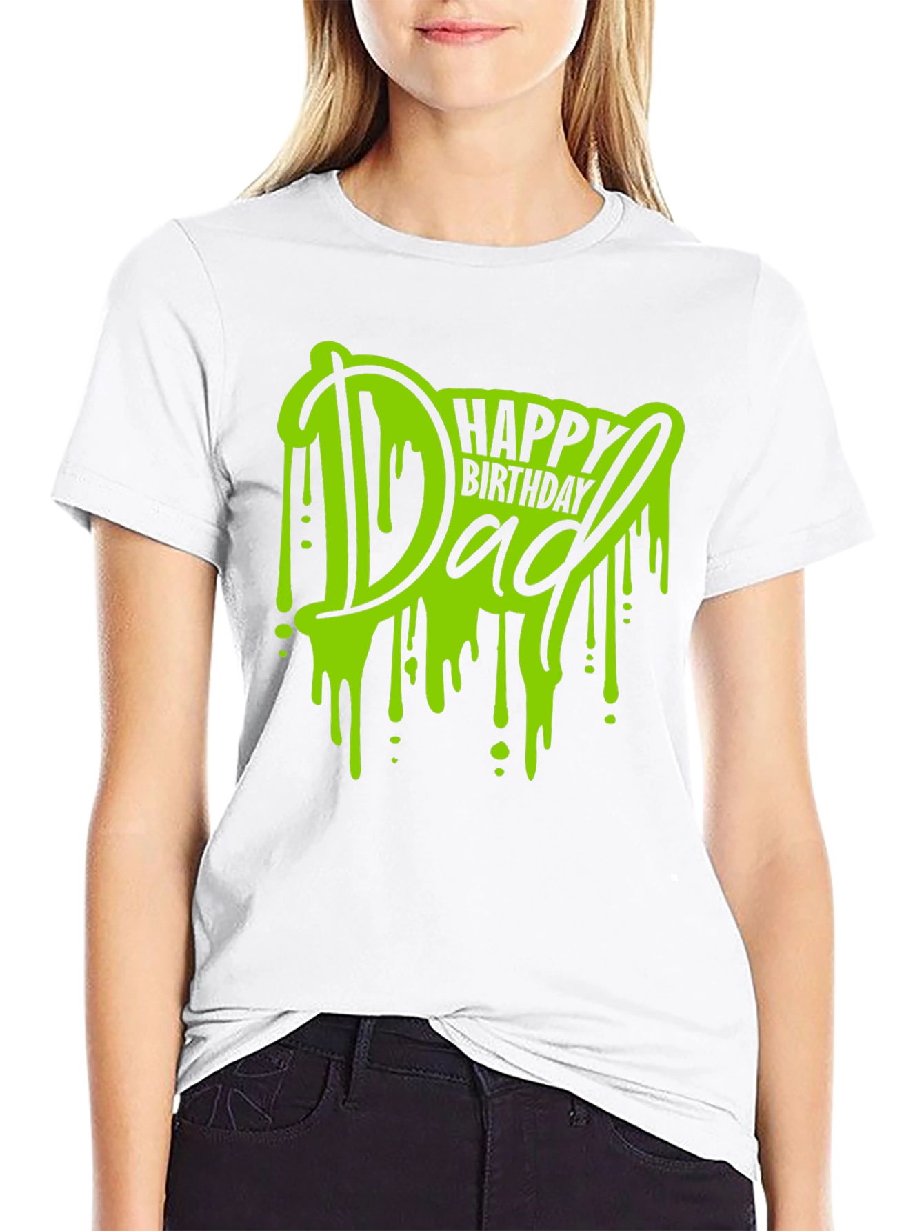 Happy Birthday Dad T-Shirt - Graphic Tee
