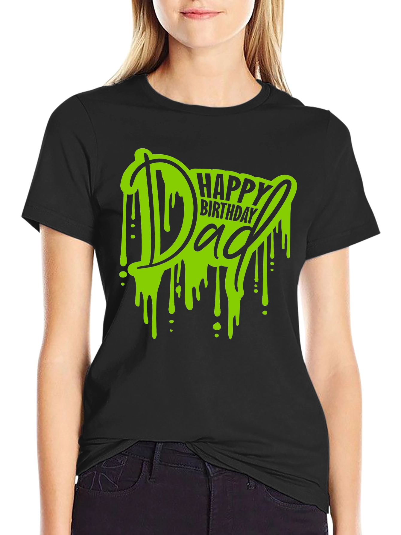Happy Birthday Dad T-Shirt - Graphic Tee