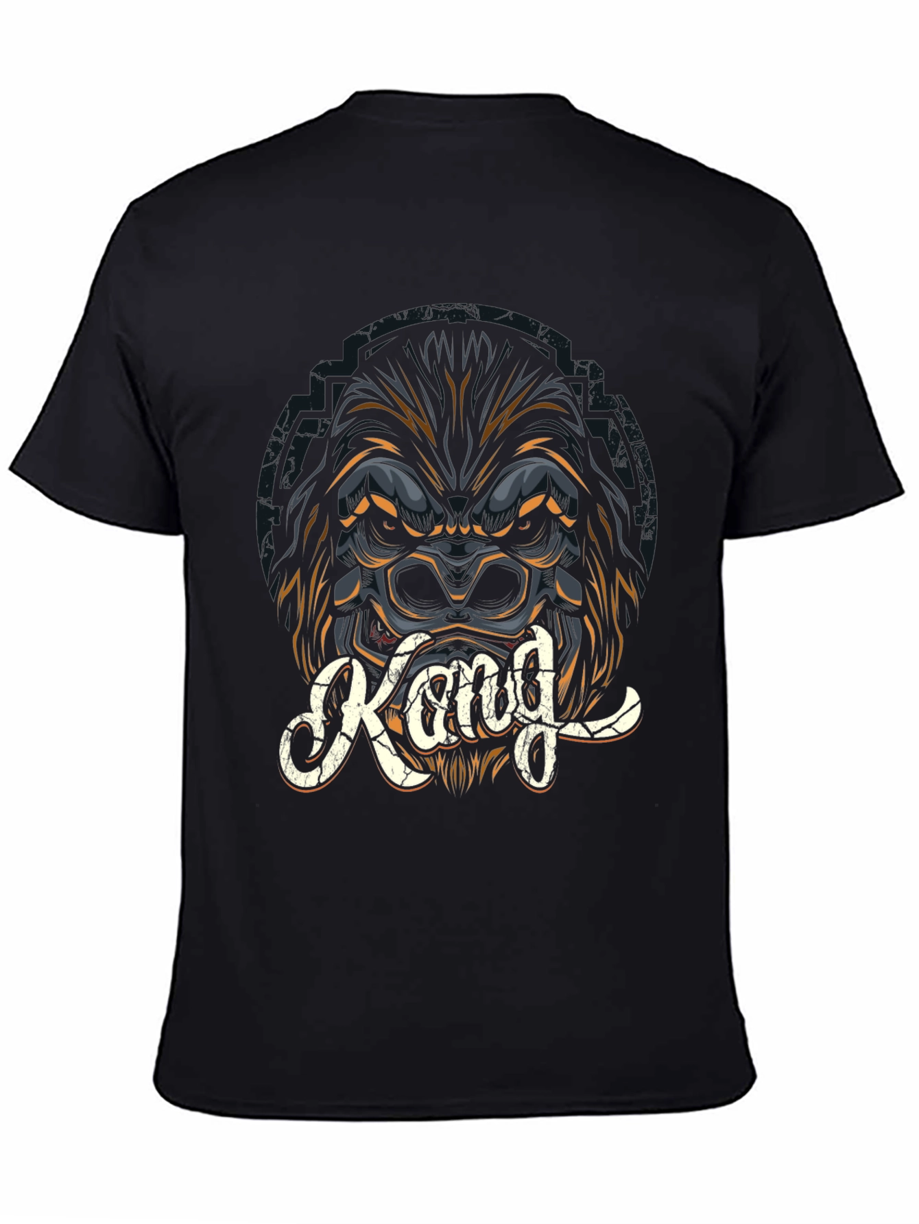 Kong Graphic T-Shirt - Black