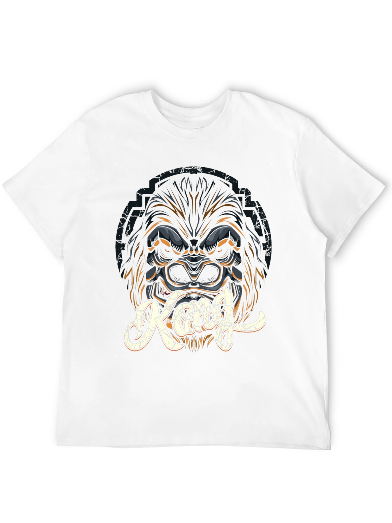 Kong Graphic T-Shirt - Black