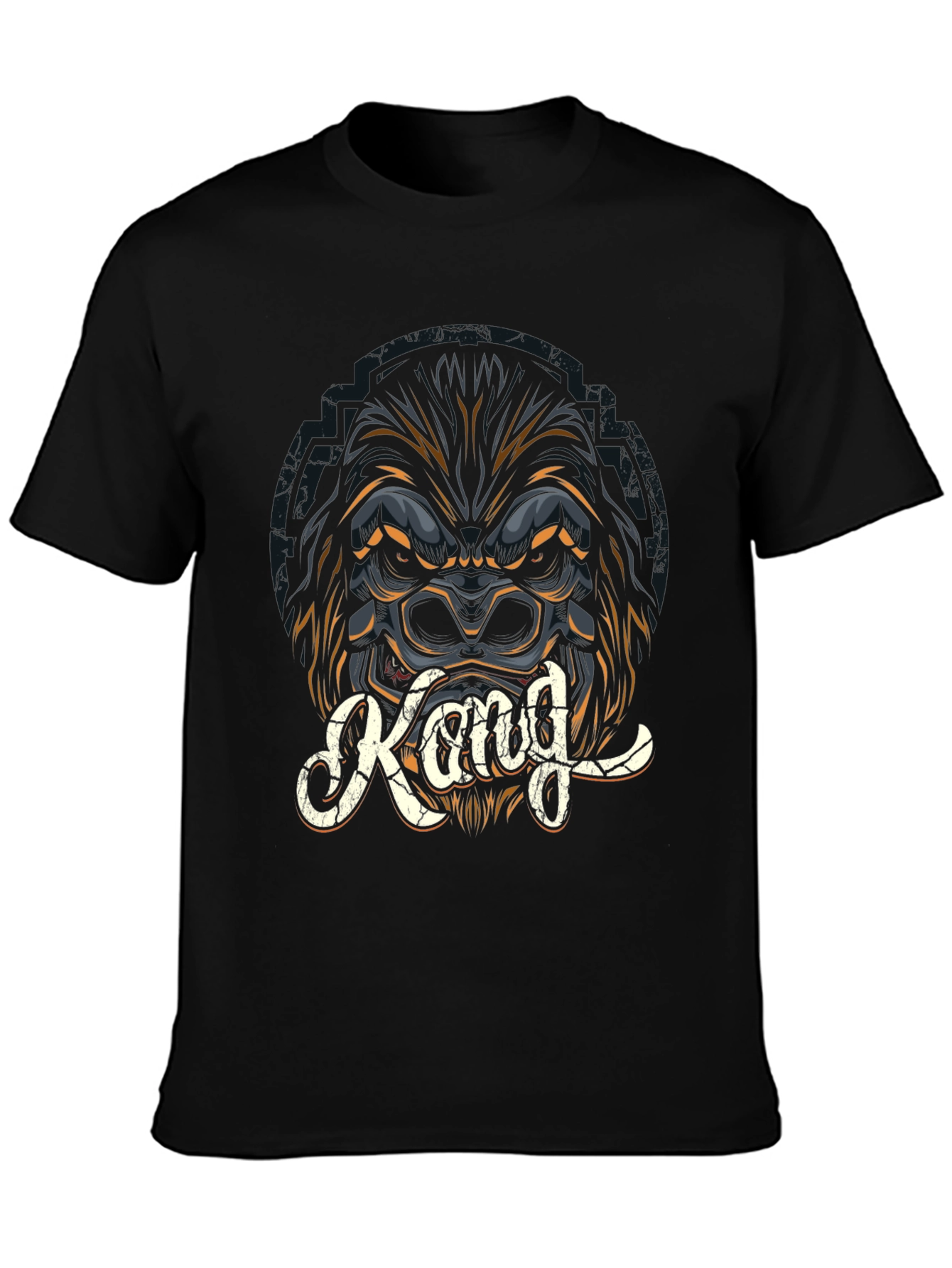 Kong Graphic T-Shirt - Black