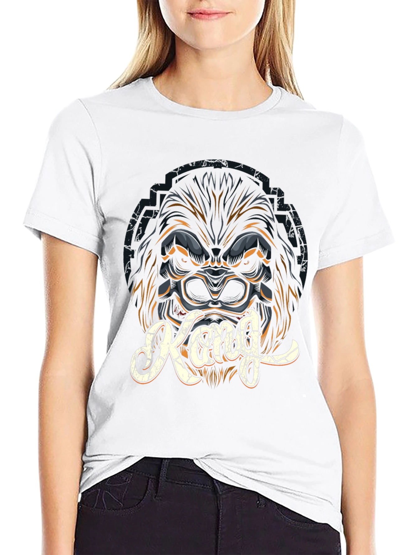 Kong Graphic T-Shirt - Black