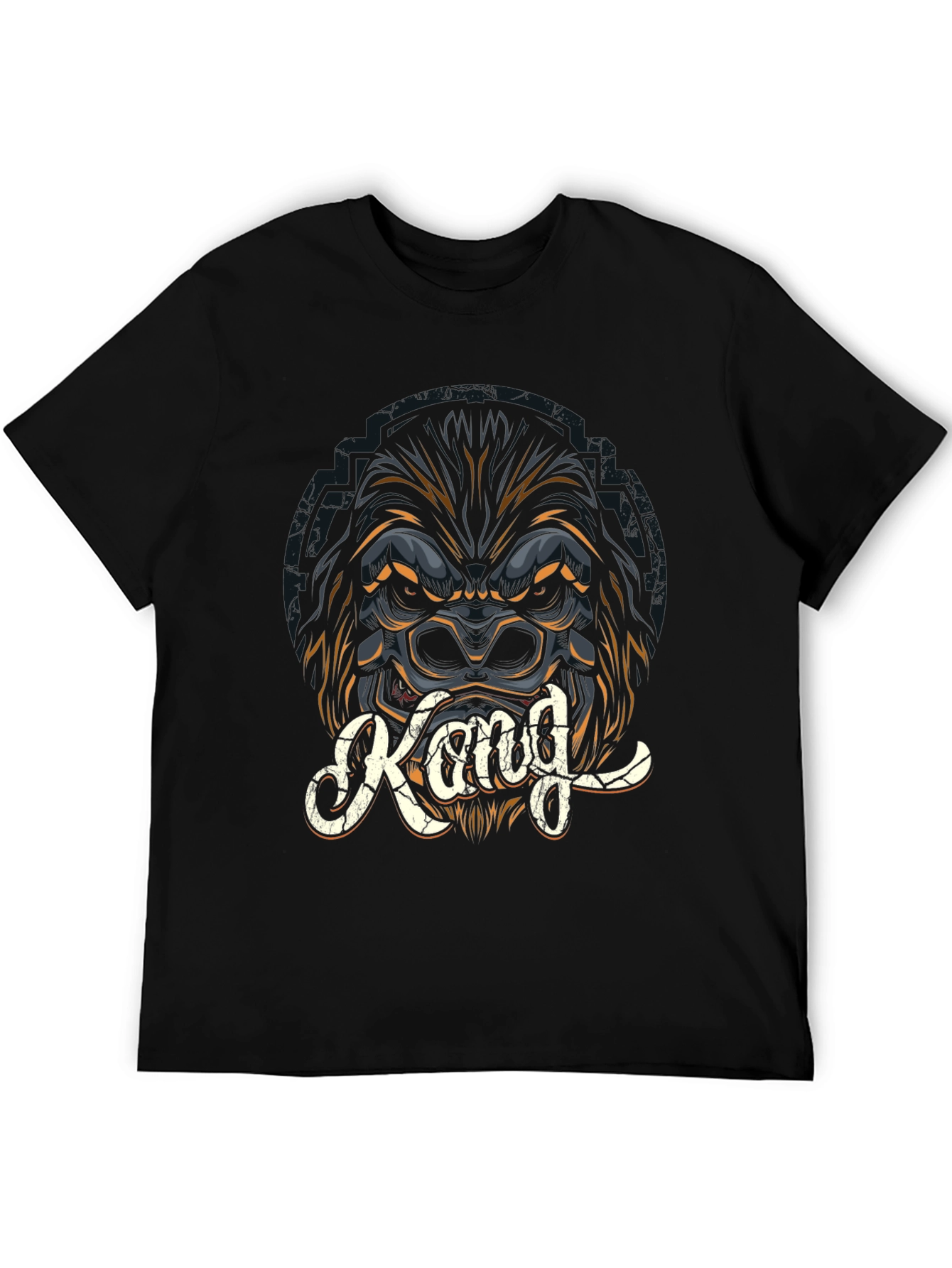 Kong Graphic T-Shirt - Black