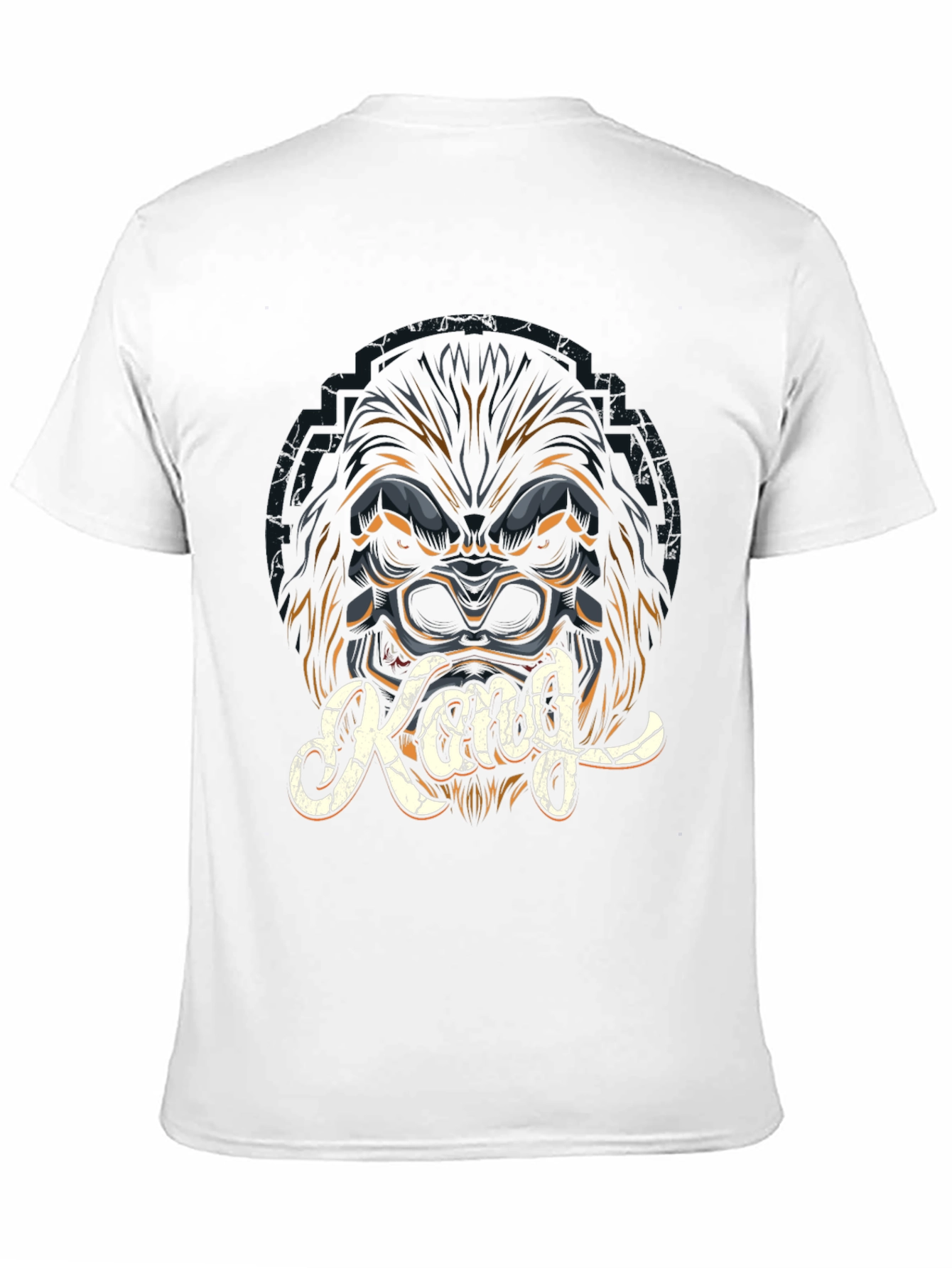 Kong Graphic T-Shirt - Black
