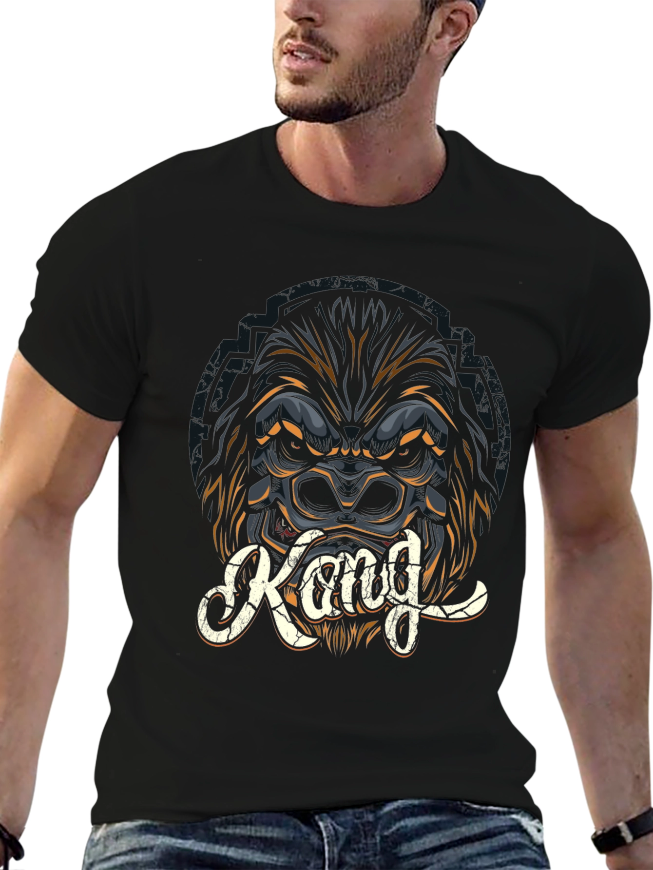 Kong Graphic T-Shirt - Black