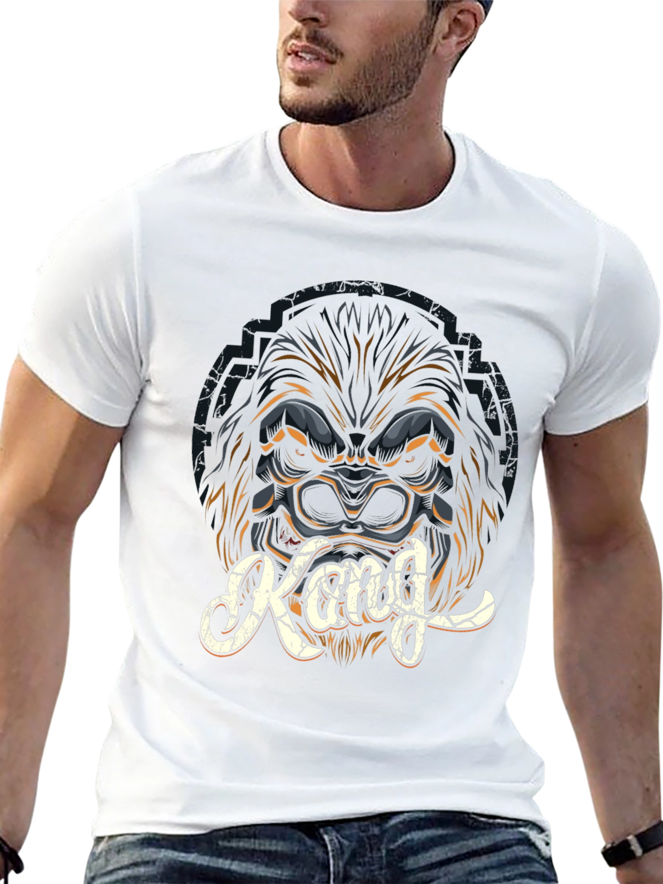 Kong Graphic T-Shirt - Black