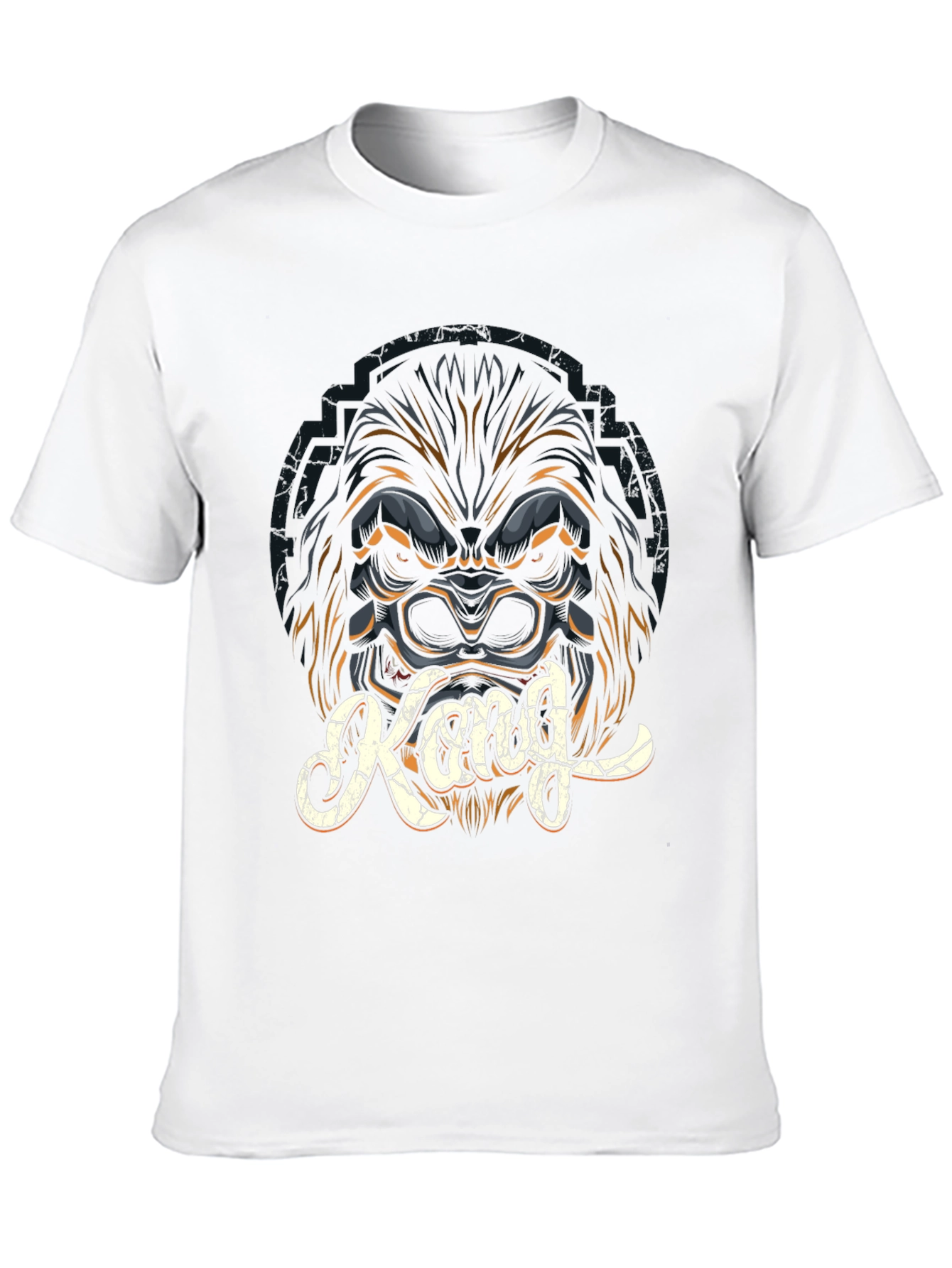 Kong Graphic T-Shirt - Black