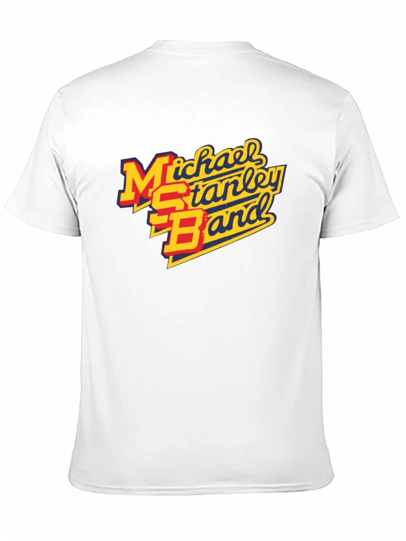 Michael Stanley Band MSB Black T-Shirt