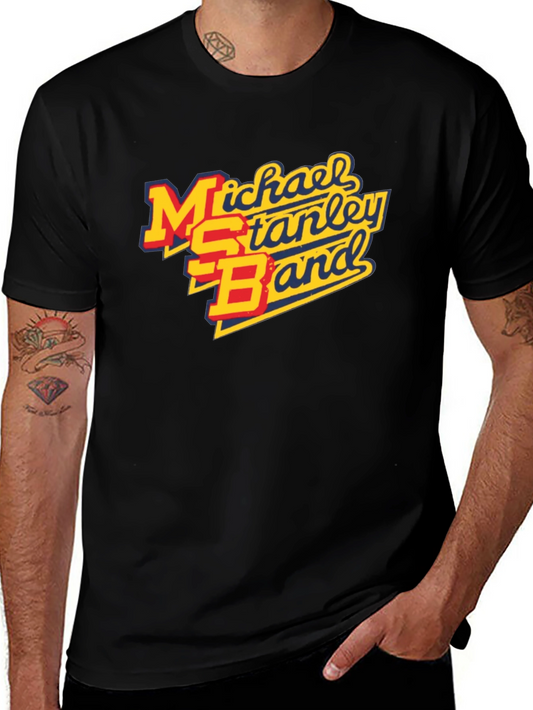Michael Stanley Band MSB Black T-Shirt