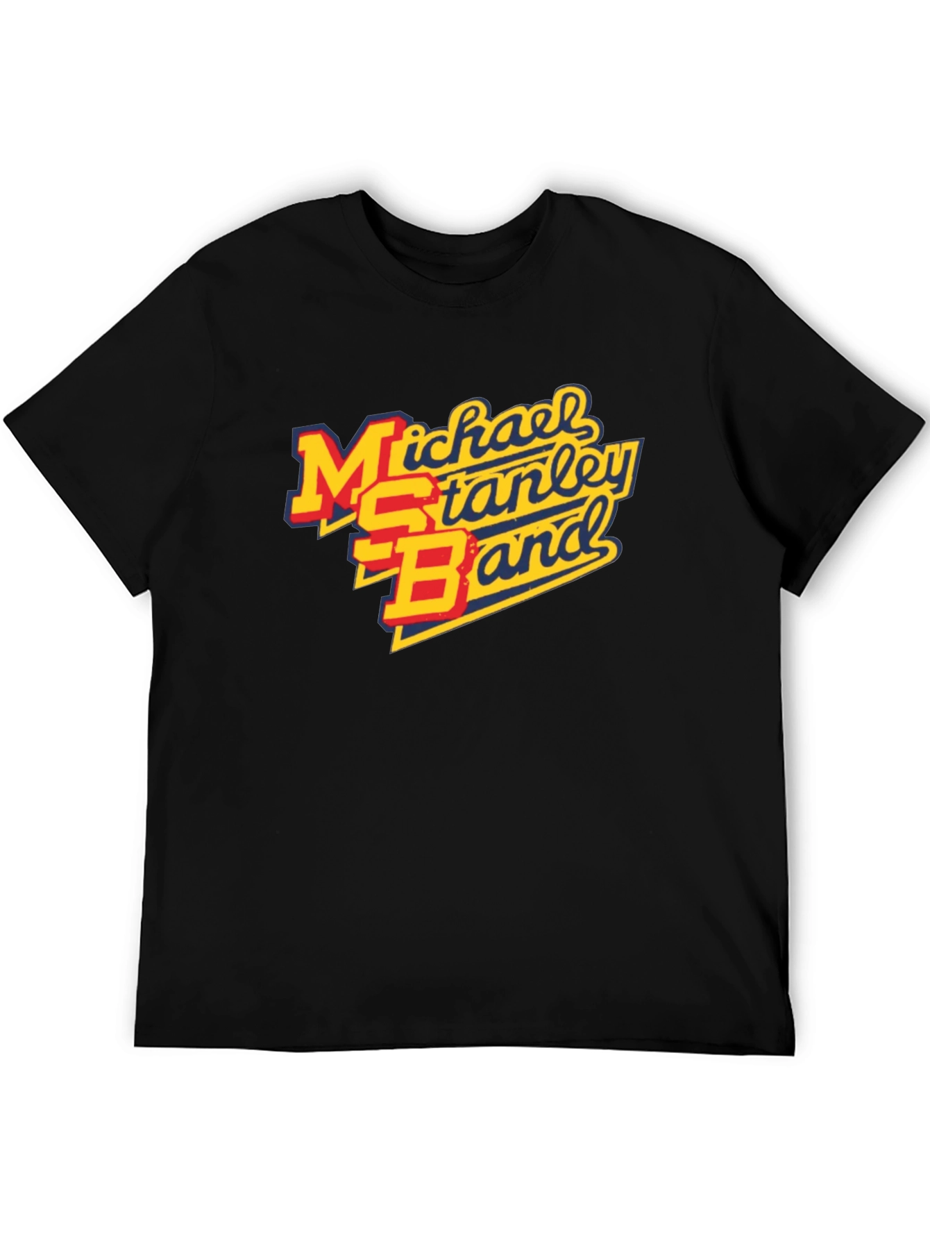 Michael Stanley Band MSB Black T-Shirt