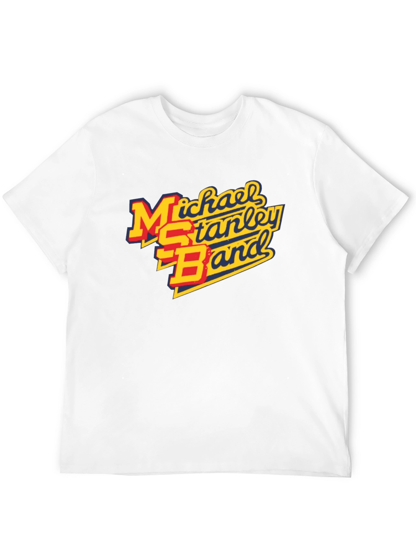 Michael Stanley Band MSB Black T-Shirt
