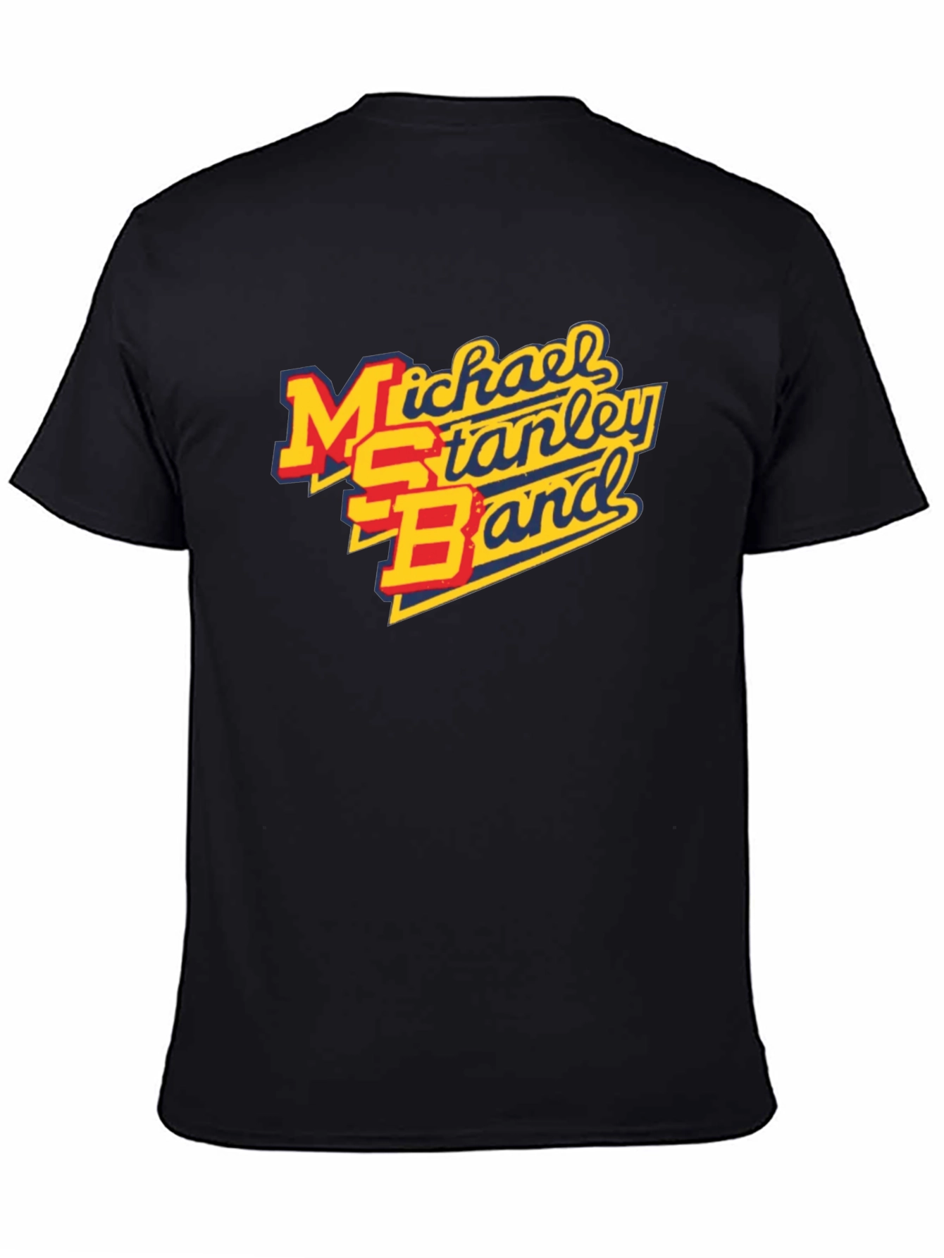 Michael Stanley Band MSB Black T-Shirt