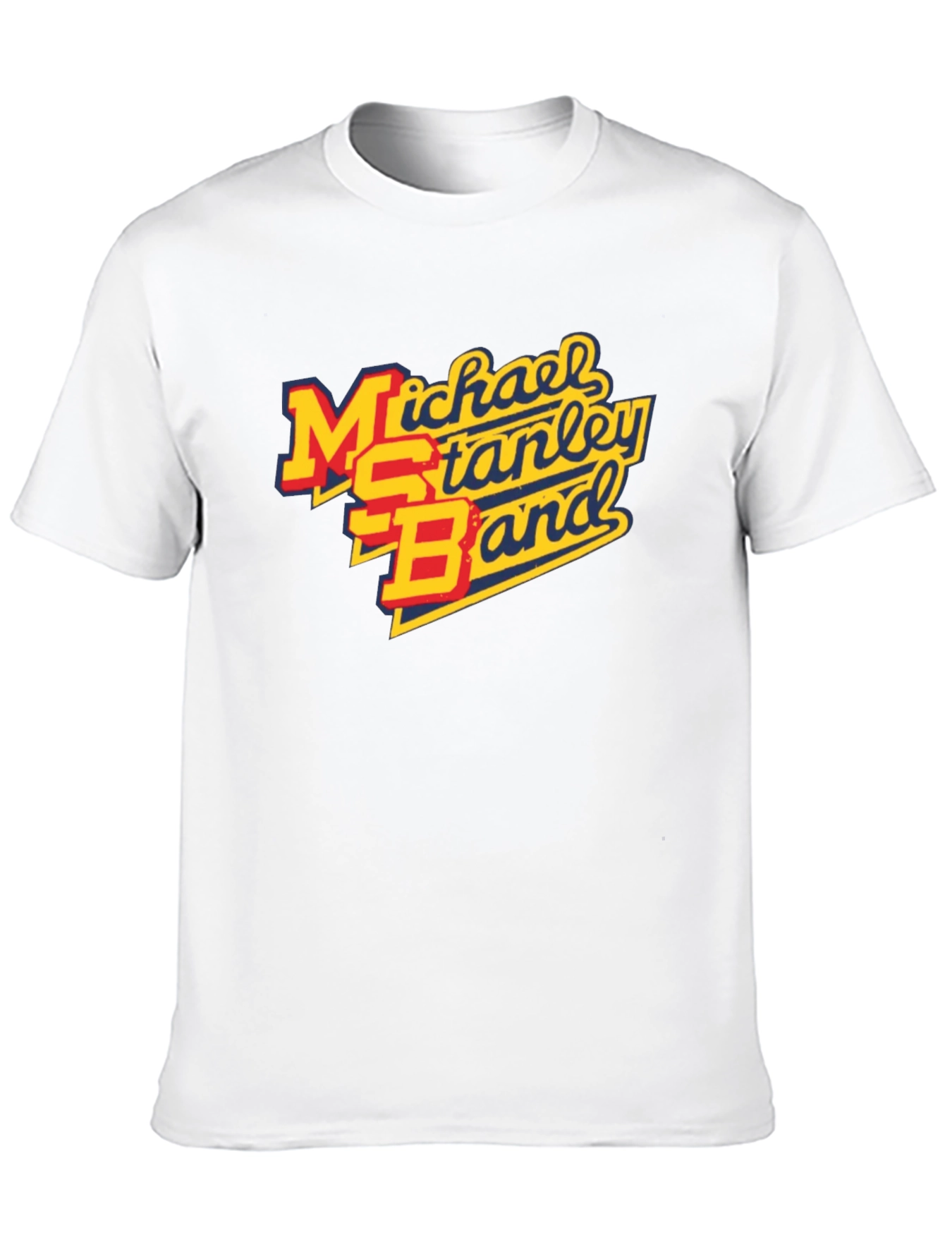 Michael Stanley Band MSB Black T-Shirt