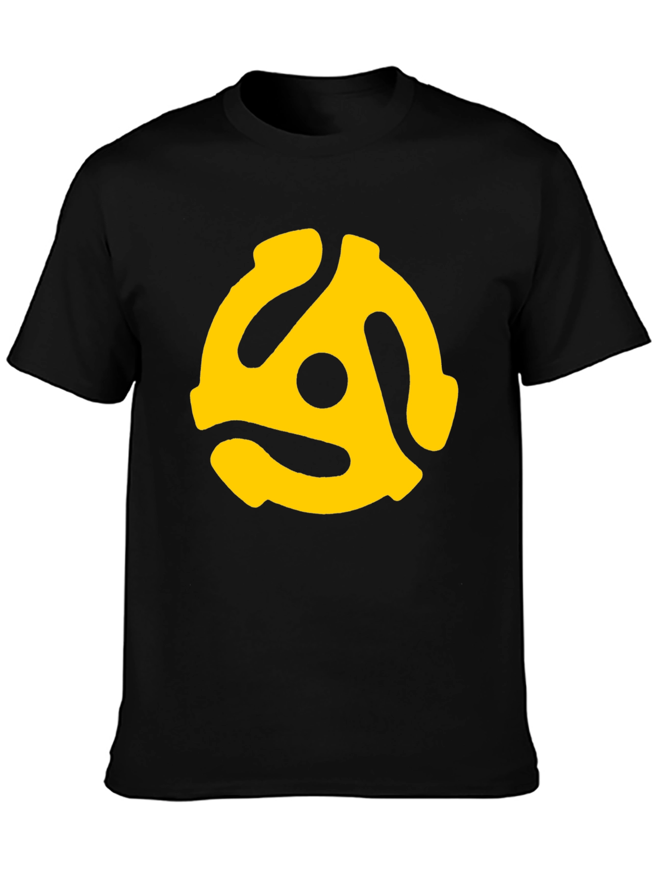 Retro 45 RPM Record Adapter T-Shirt