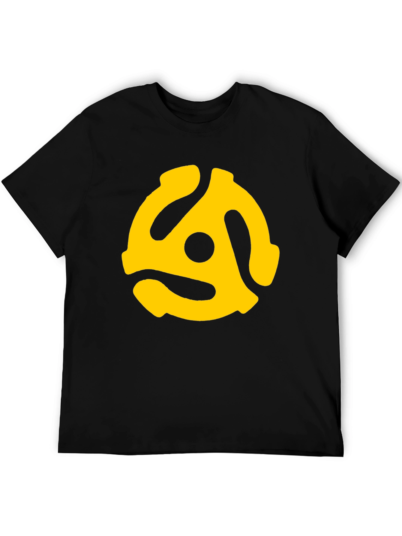 Retro 45 RPM Record Adapter T-Shirt