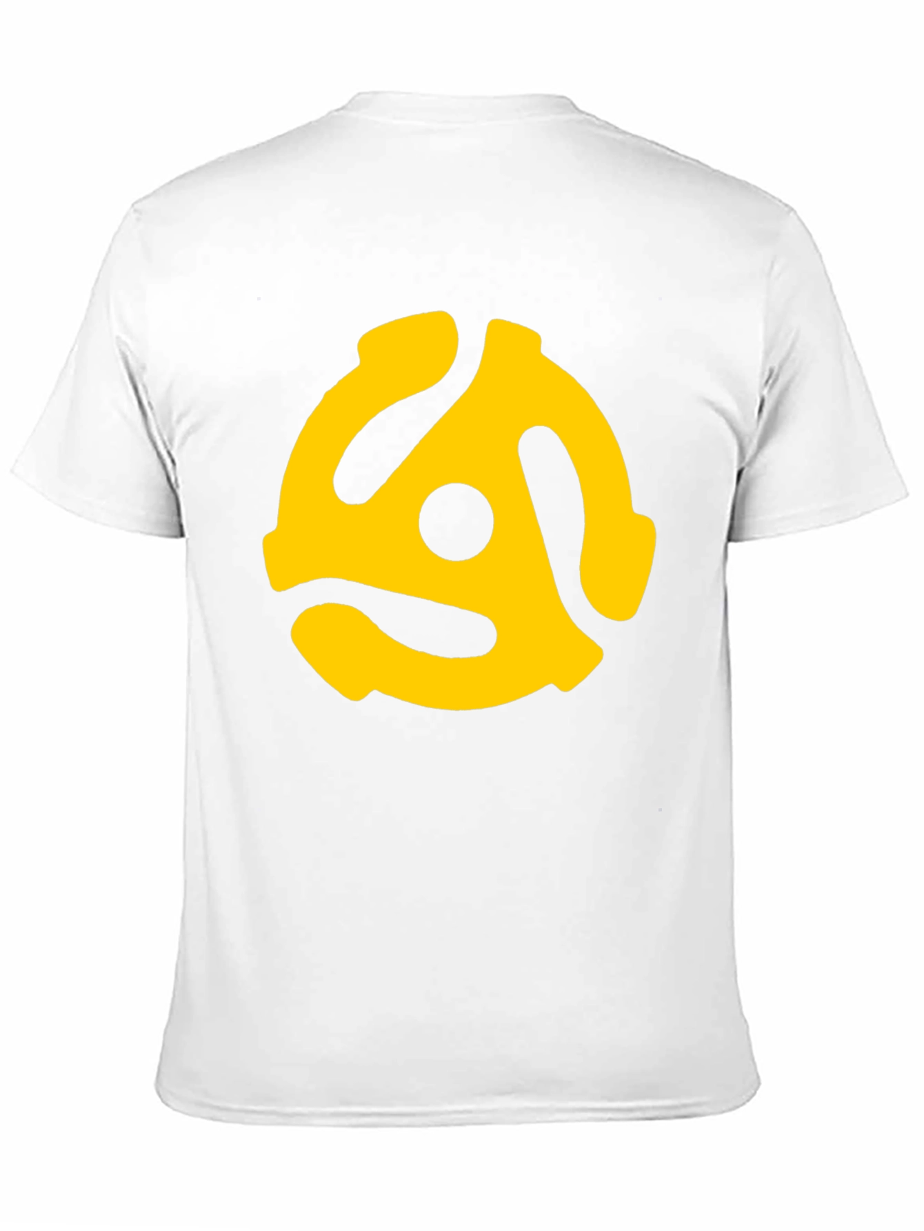 Retro 45 RPM Record Adapter T-Shirt