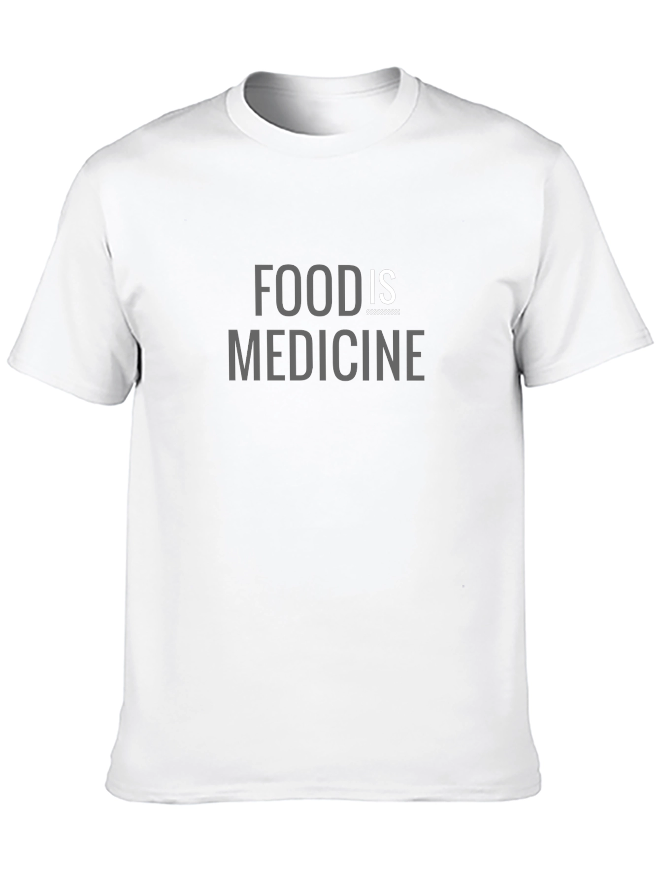 Food Is Medicine Graphic Tee - Black