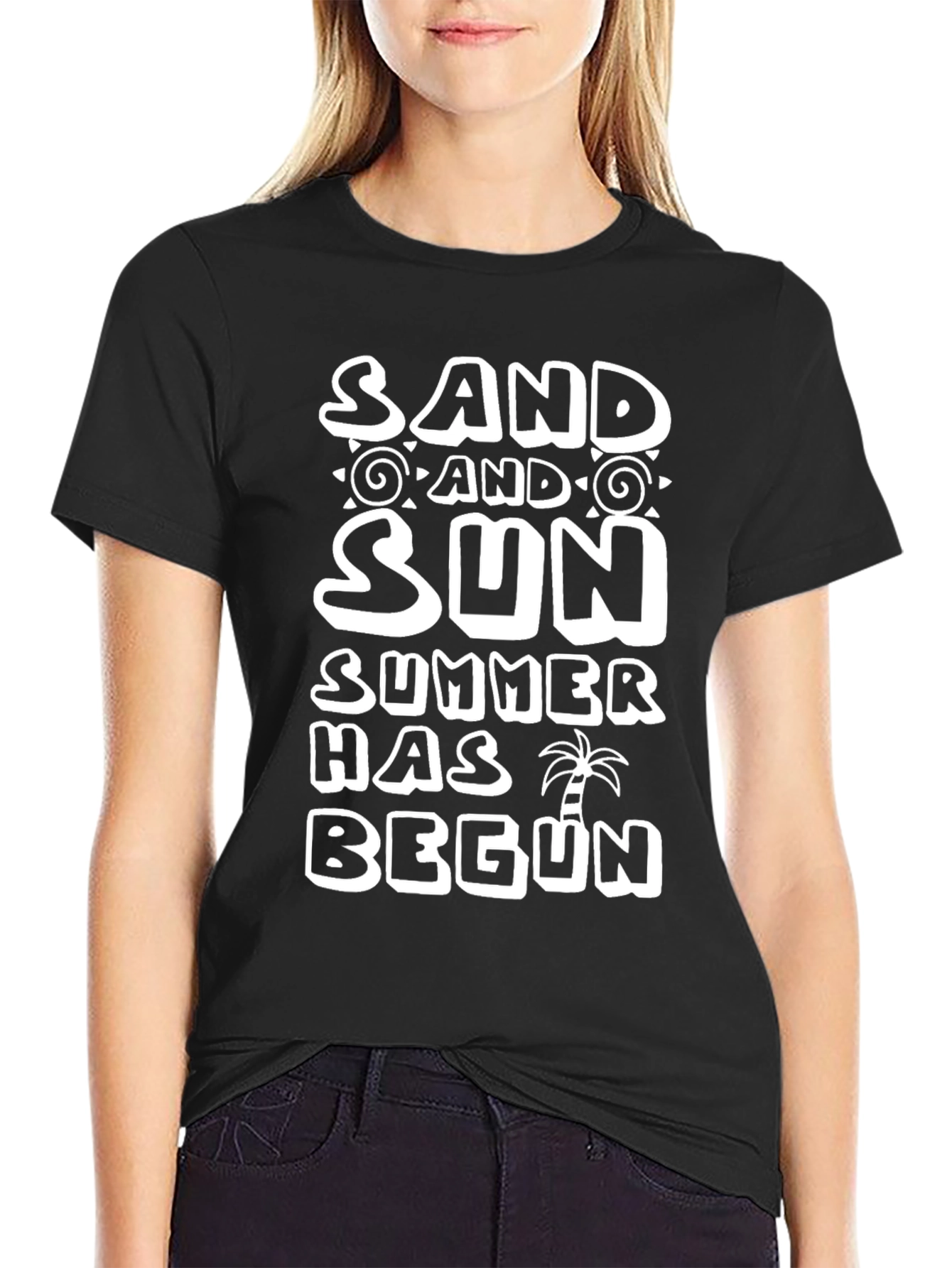 Sand and Sun Summer Graphic Tee