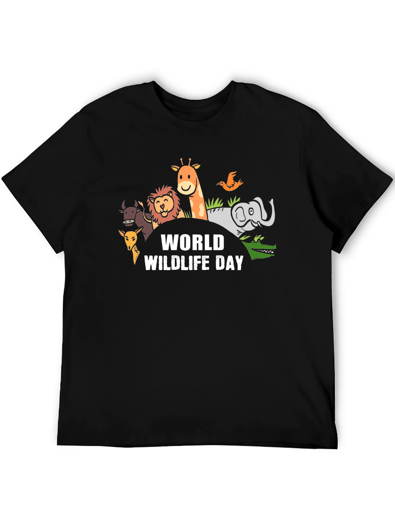 World Wildlife Day Unisex T-Shirt