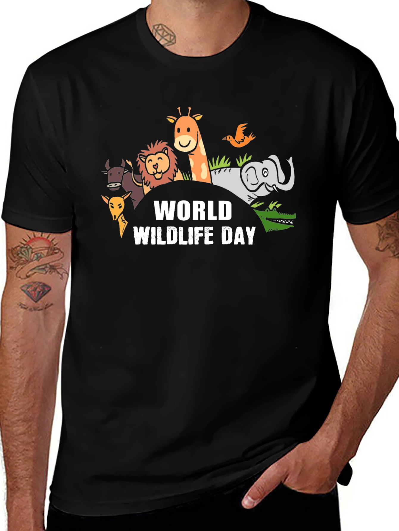 World Wildlife Day Unisex T-Shirt