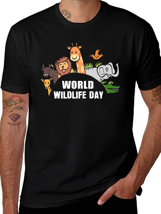 World Wildlife Day Unisex T-Shirt