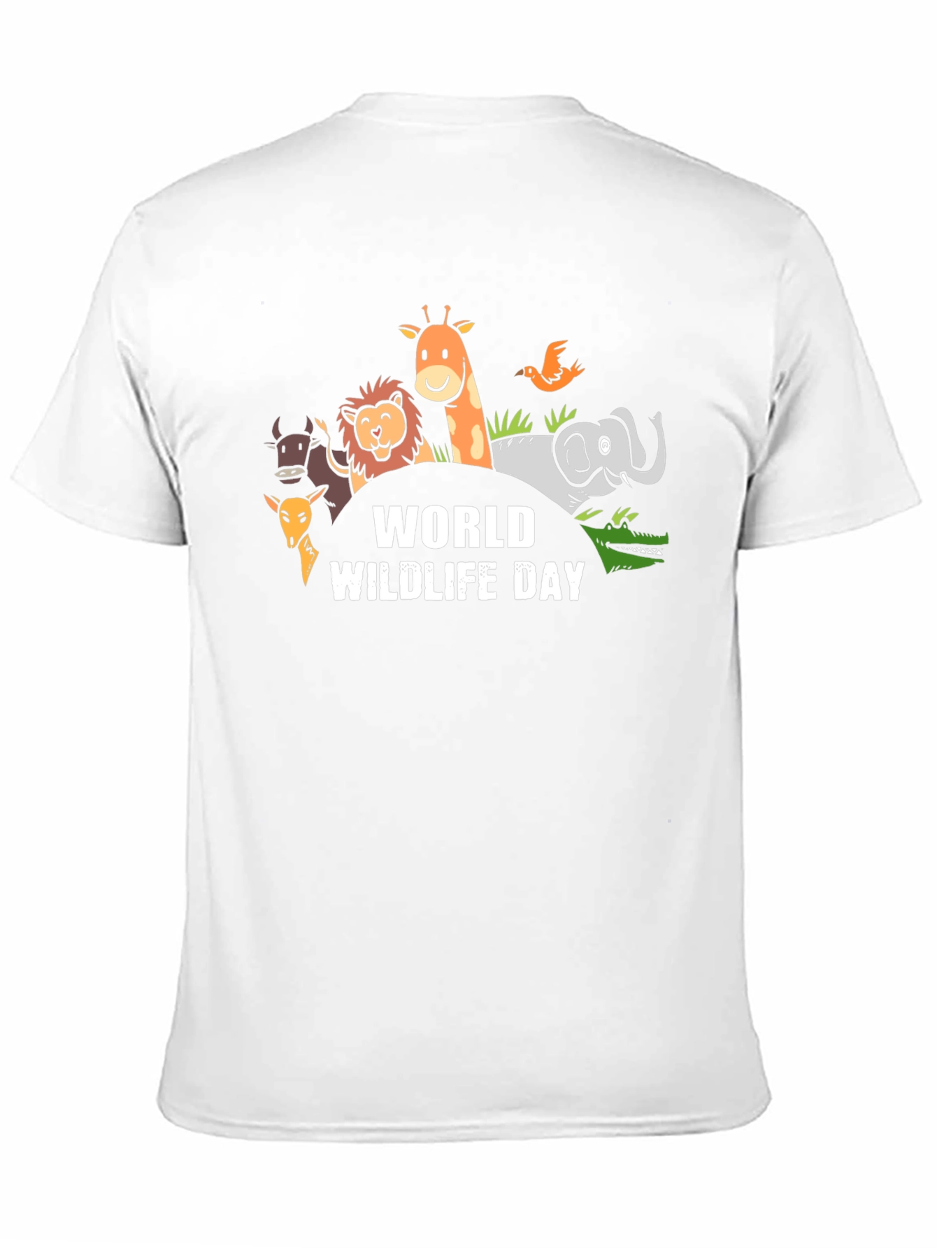 World Wildlife Day Unisex T-Shirt
