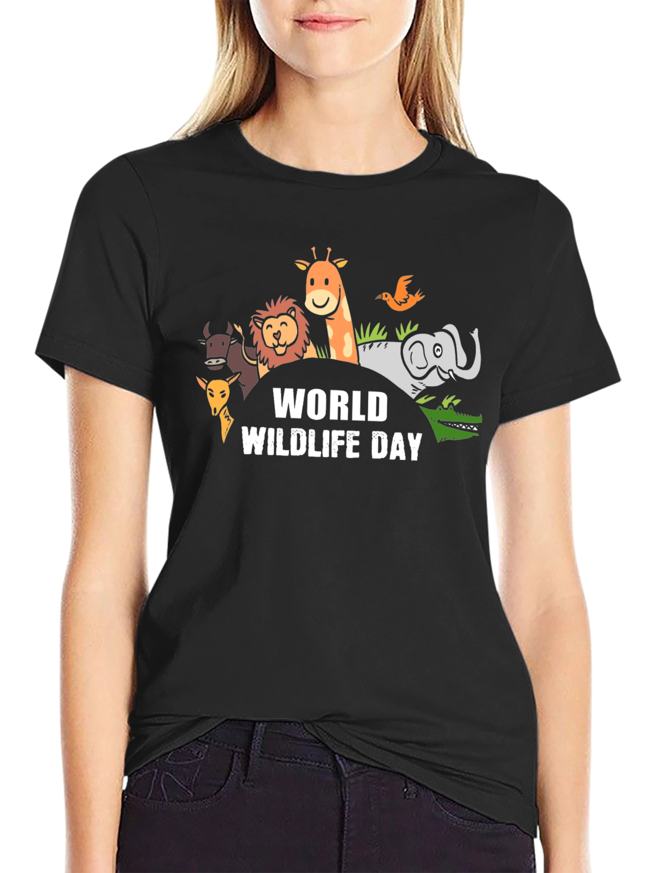 World Wildlife Day Unisex T-Shirt